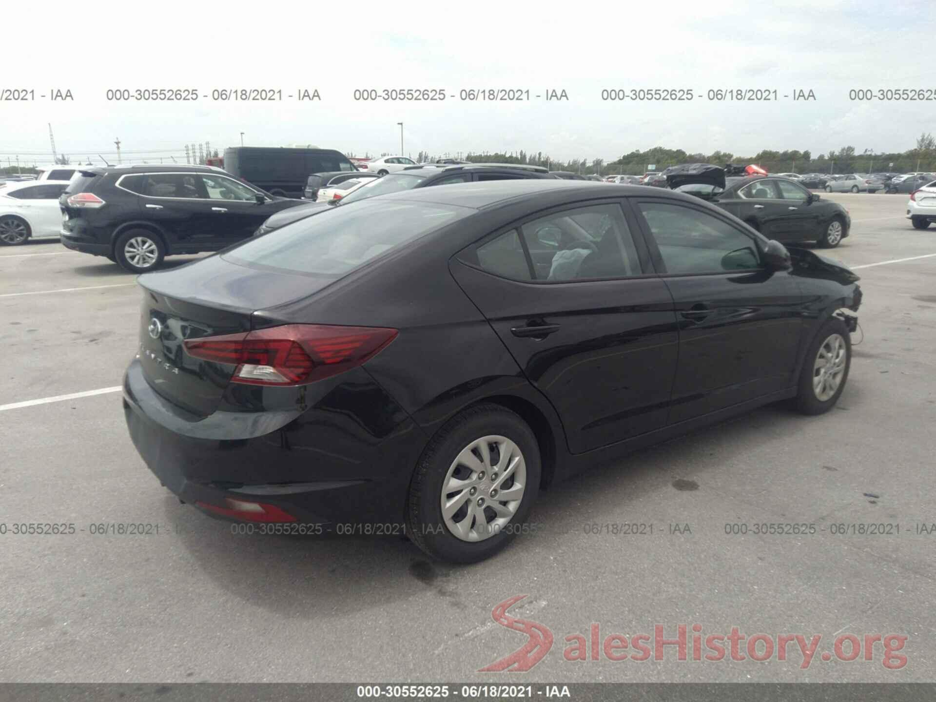 5NPD74LFXLH607261 2020 HYUNDAI ELANTRA