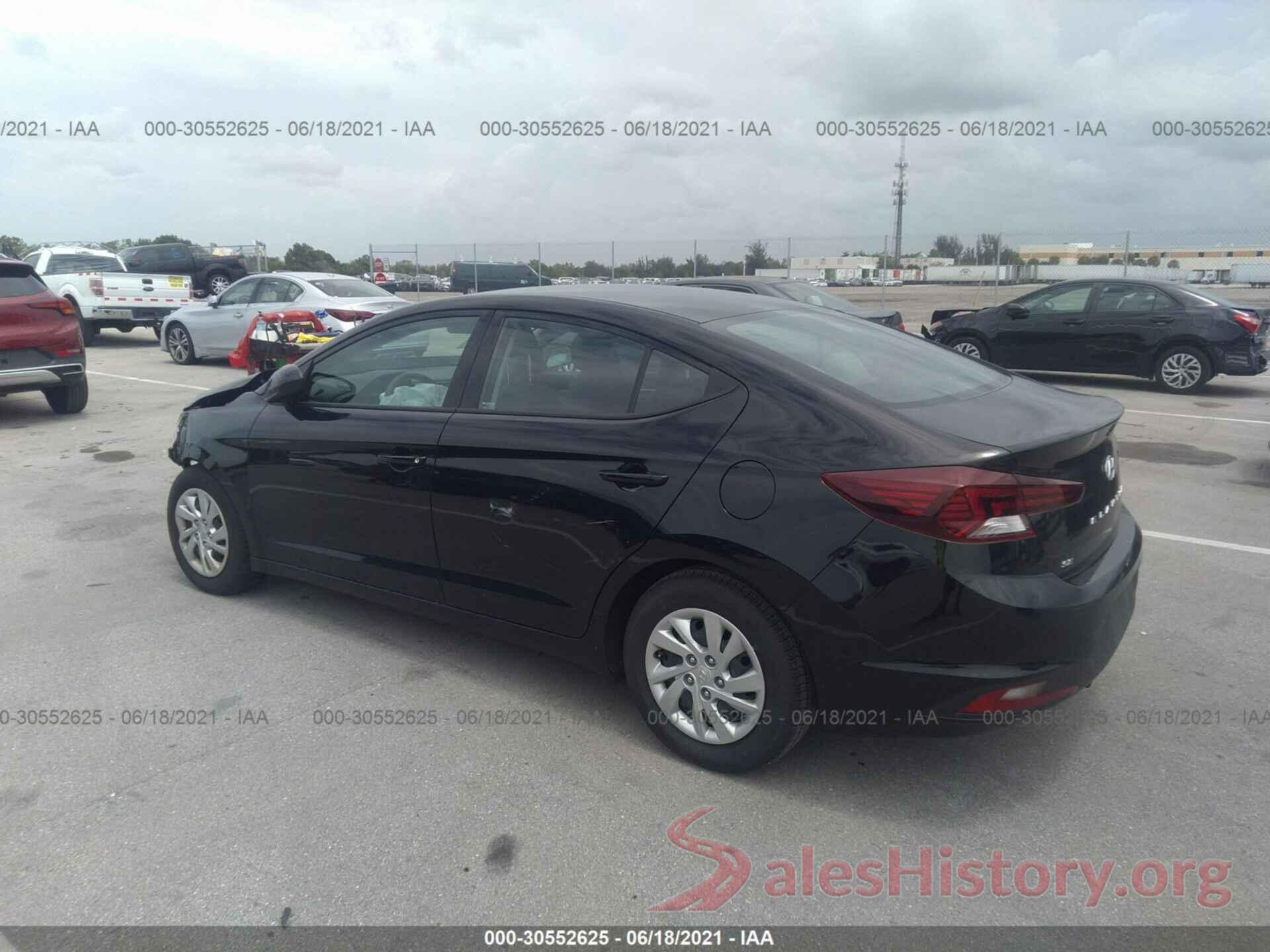 5NPD74LFXLH607261 2020 HYUNDAI ELANTRA