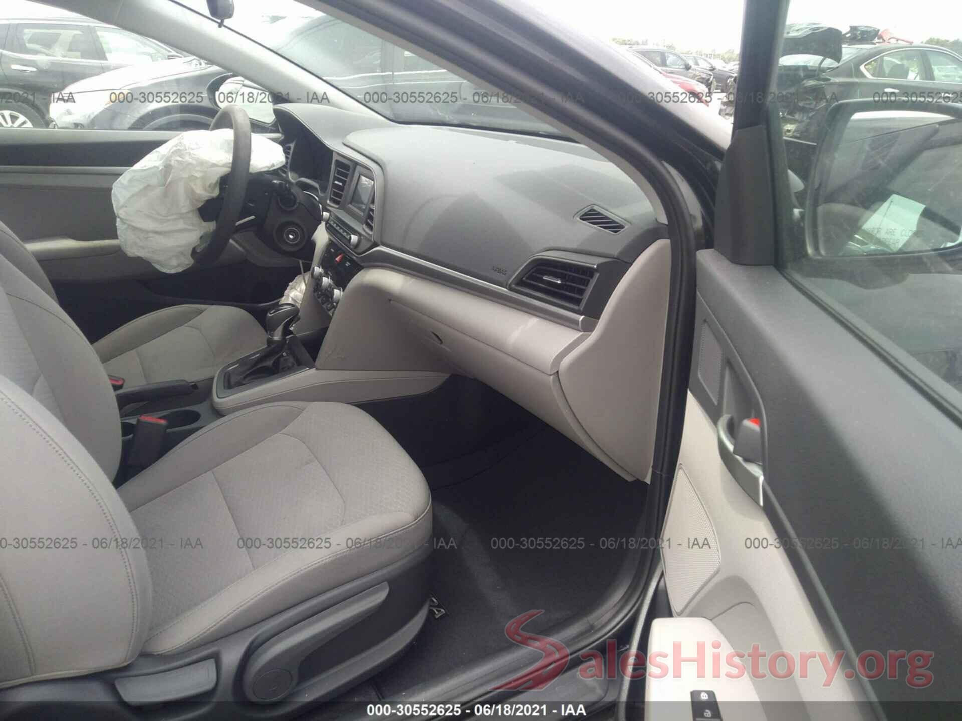 5NPD74LFXLH607261 2020 HYUNDAI ELANTRA