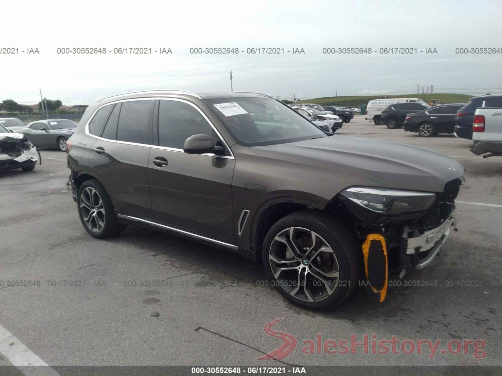 5UXCR4C08L9C07646 2020 BMW X5