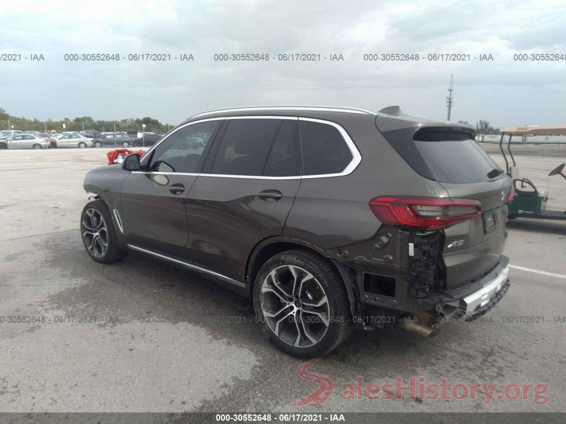 5UXCR4C08L9C07646 2020 BMW X5