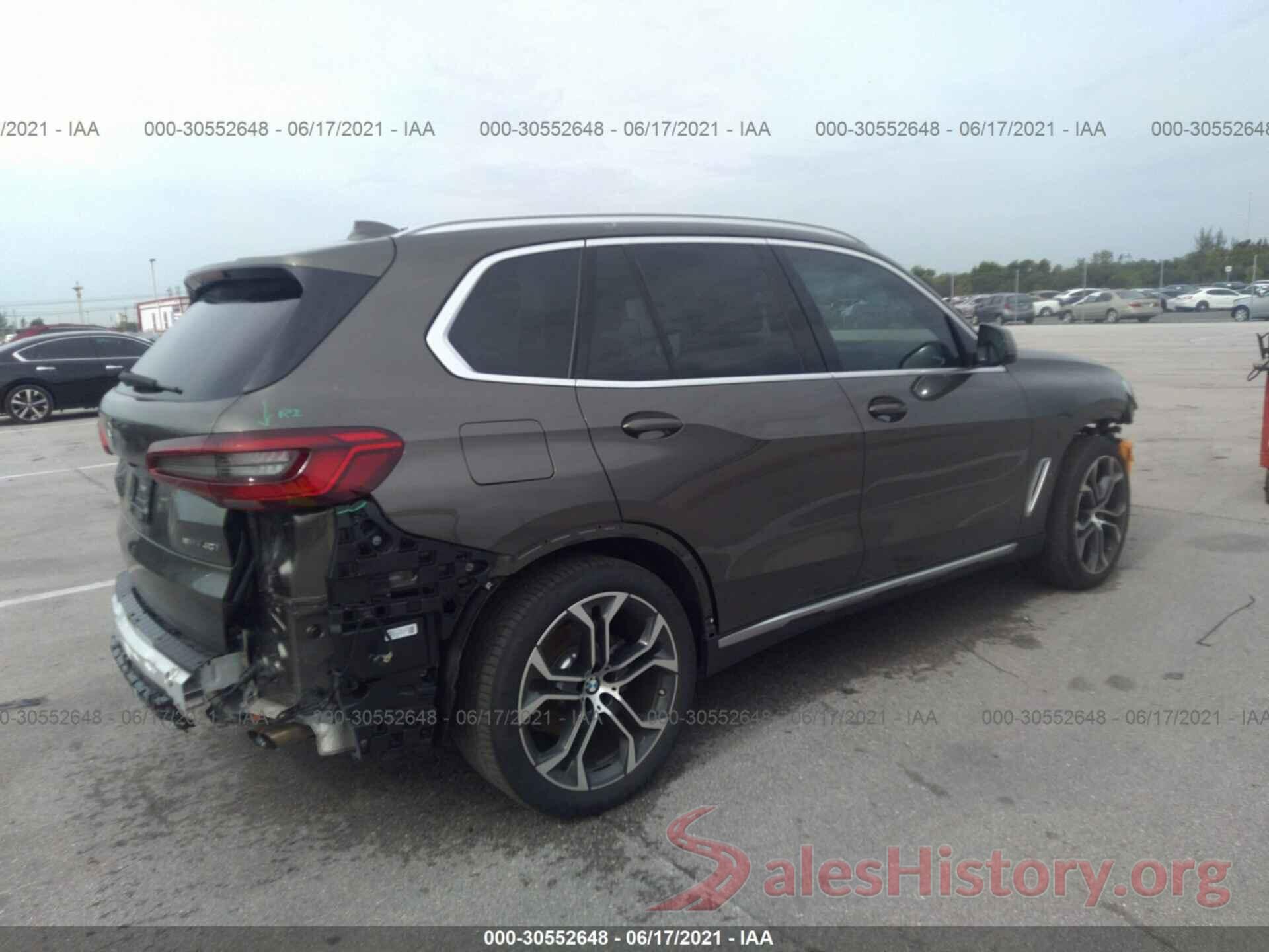 5UXCR4C08L9C07646 2020 BMW X5