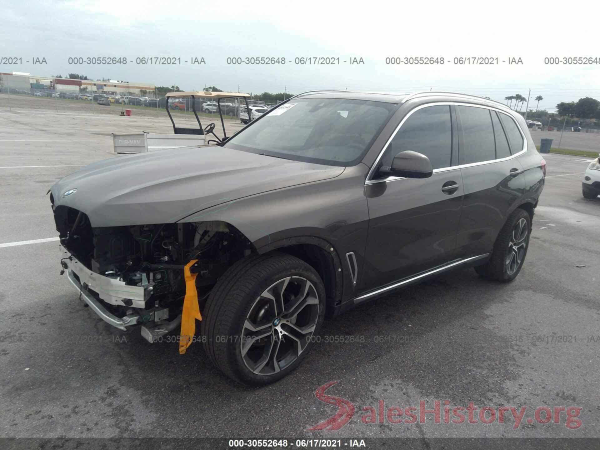 5UXCR4C08L9C07646 2020 BMW X5