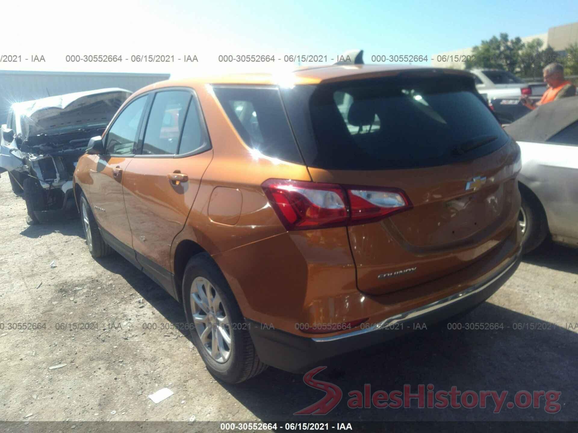 2GNAXHEV1J6138701 2018 CHEVROLET EQUINOX