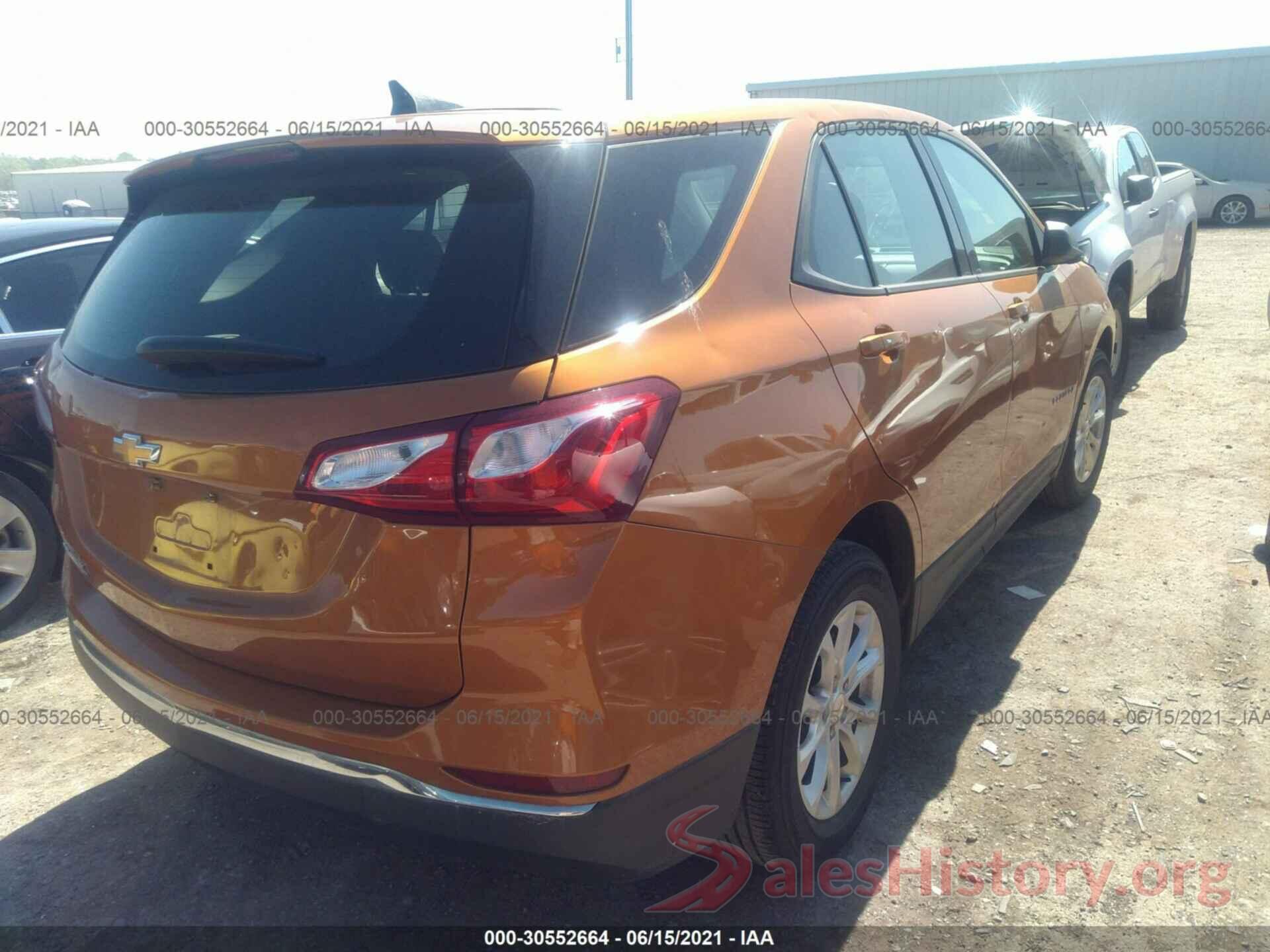 2GNAXHEV1J6138701 2018 CHEVROLET EQUINOX