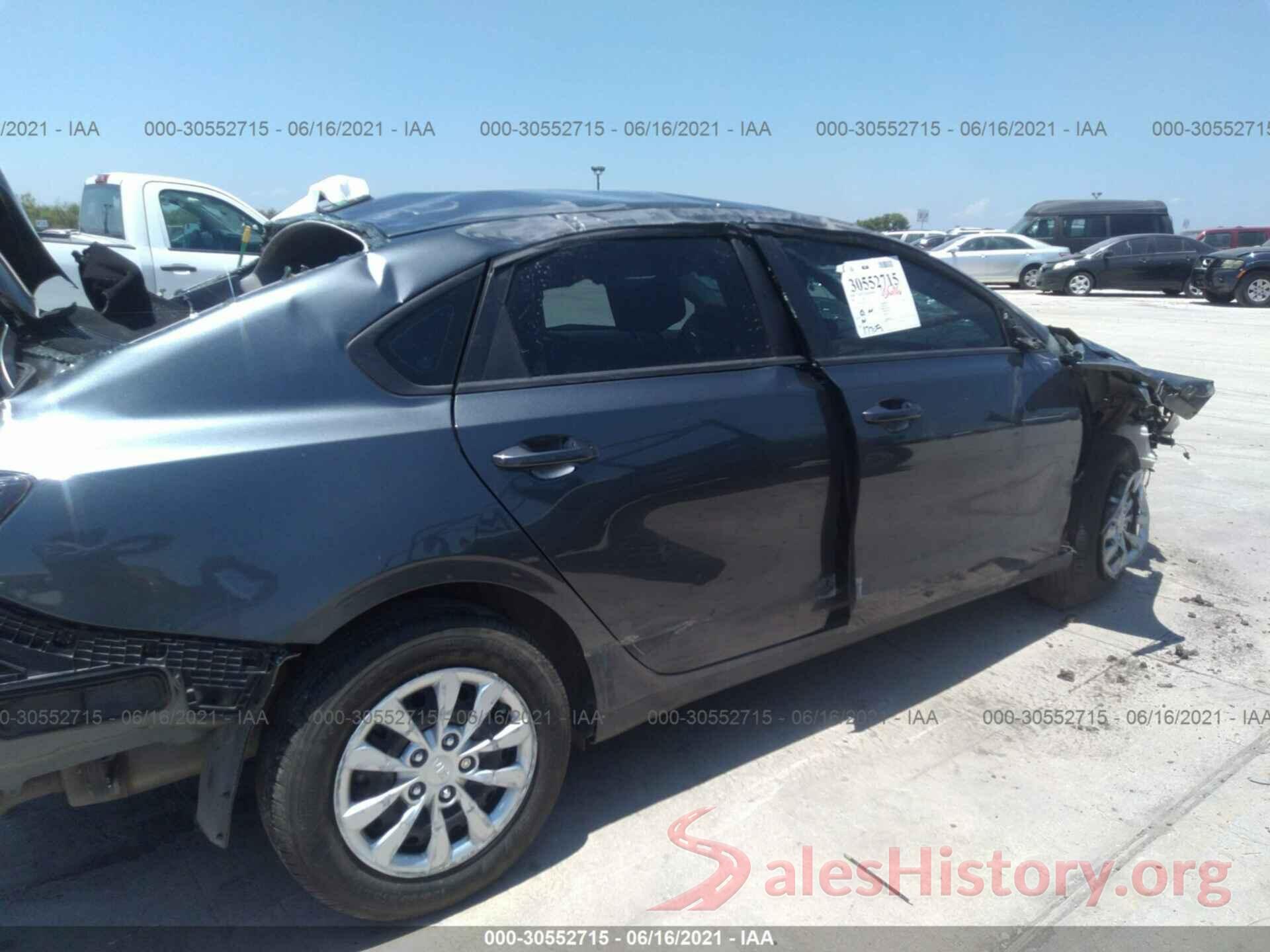 3KPF24AD9LE191345 2020 KIA FORTE