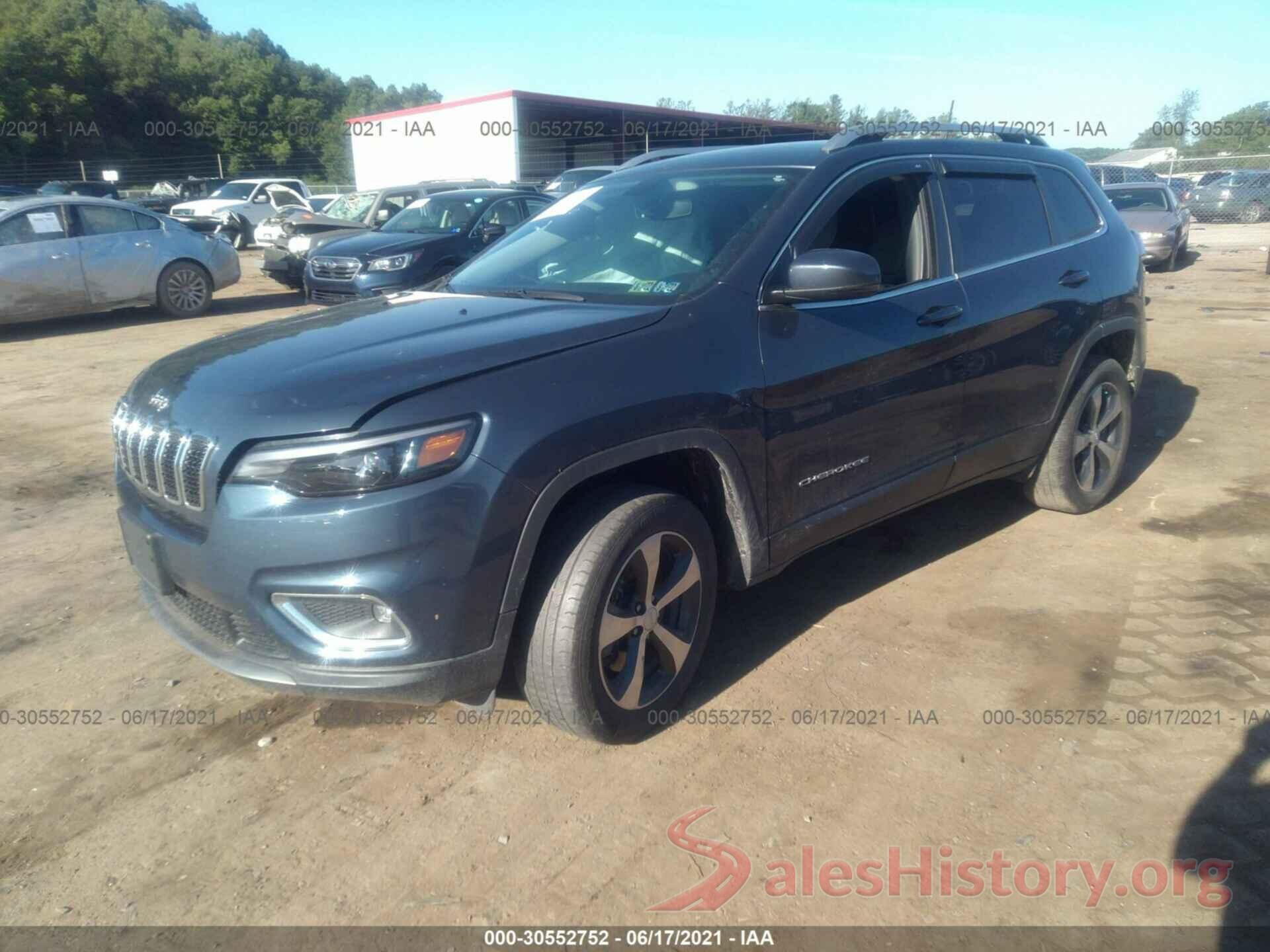 1C4PJMDX2KD424513 2019 JEEP CHEROKEE