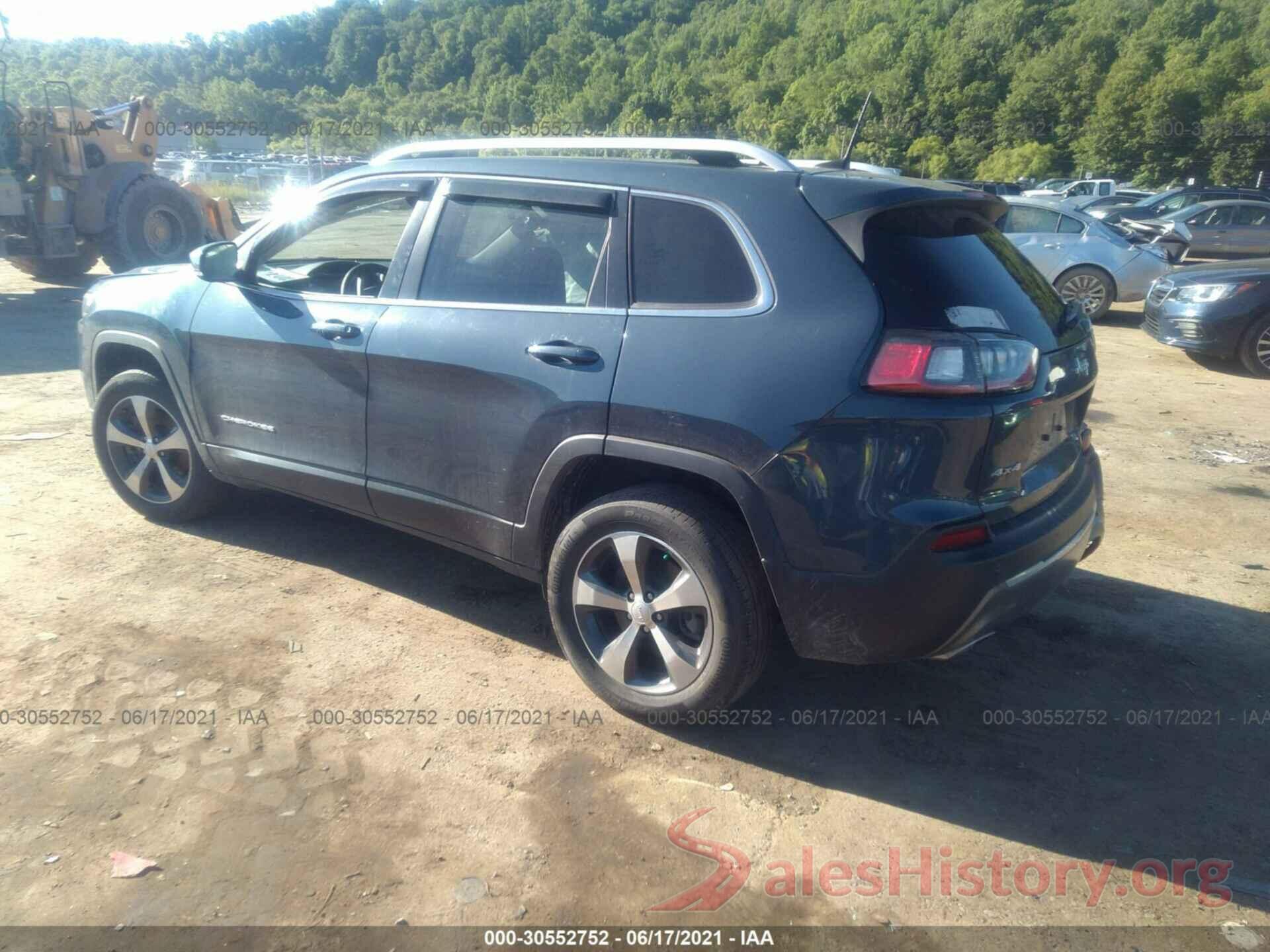 1C4PJMDX2KD424513 2019 JEEP CHEROKEE