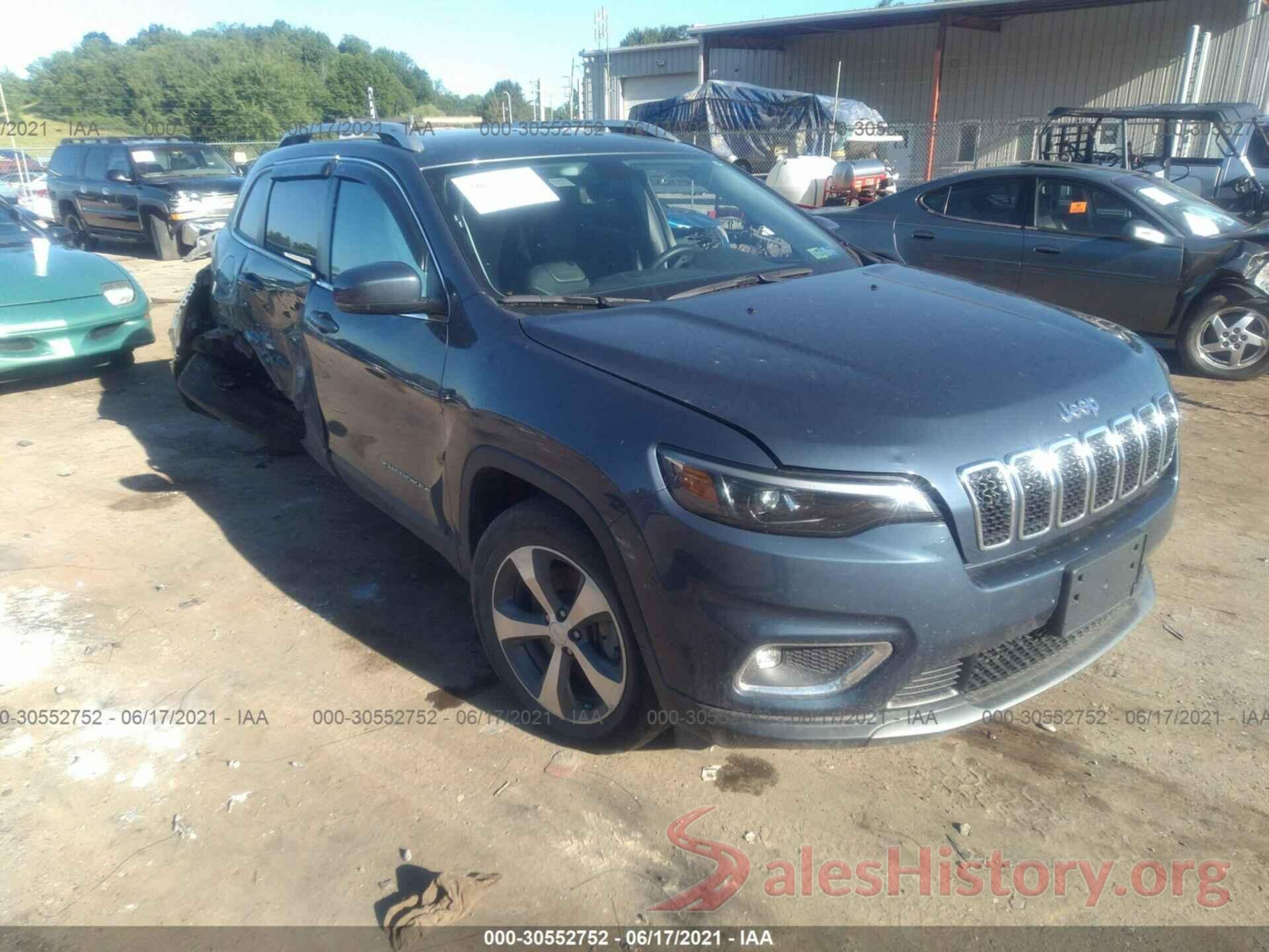 1C4PJMDX2KD424513 2019 JEEP CHEROKEE