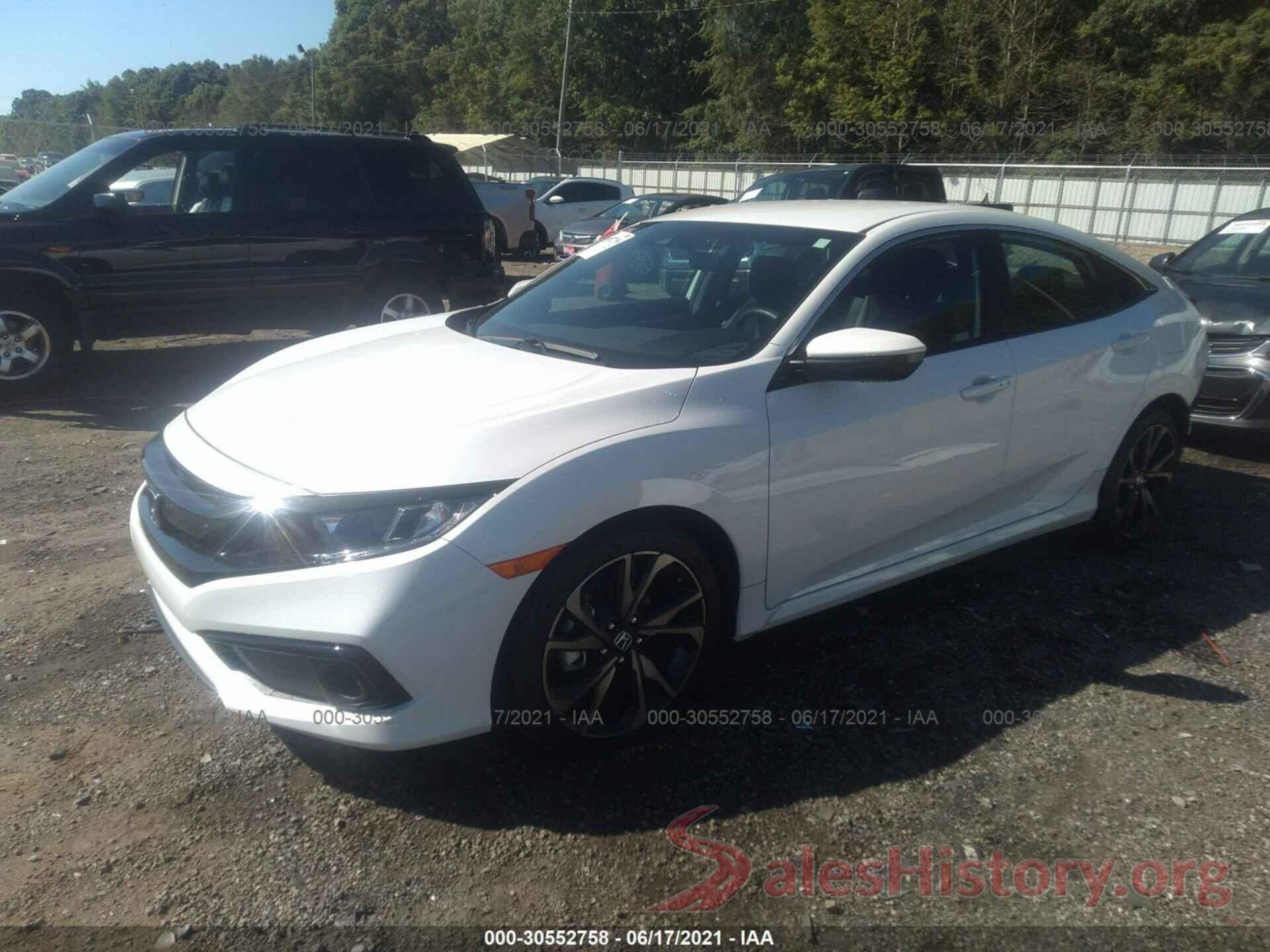 2HGFC2F88MH501859 2021 HONDA CIVIC SEDAN