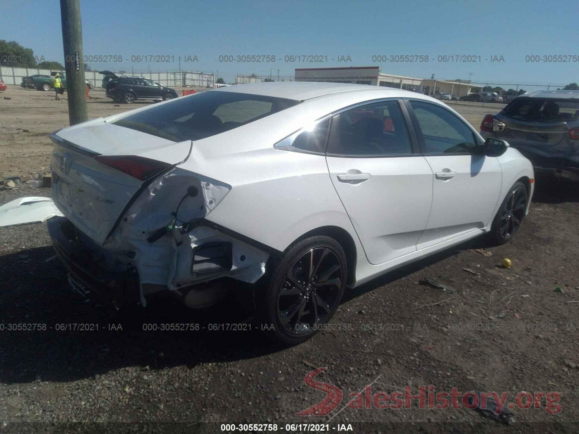 2HGFC2F88MH501859 2021 HONDA CIVIC SEDAN