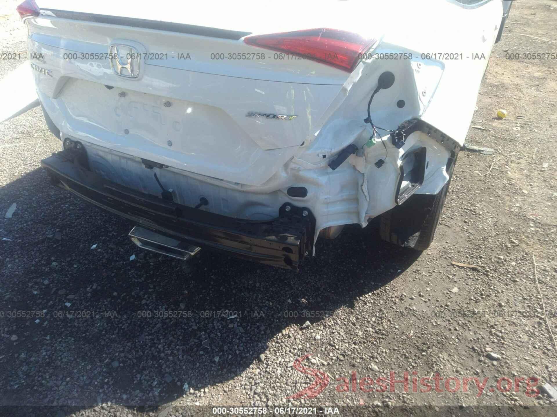 2HGFC2F88MH501859 2021 HONDA CIVIC SEDAN