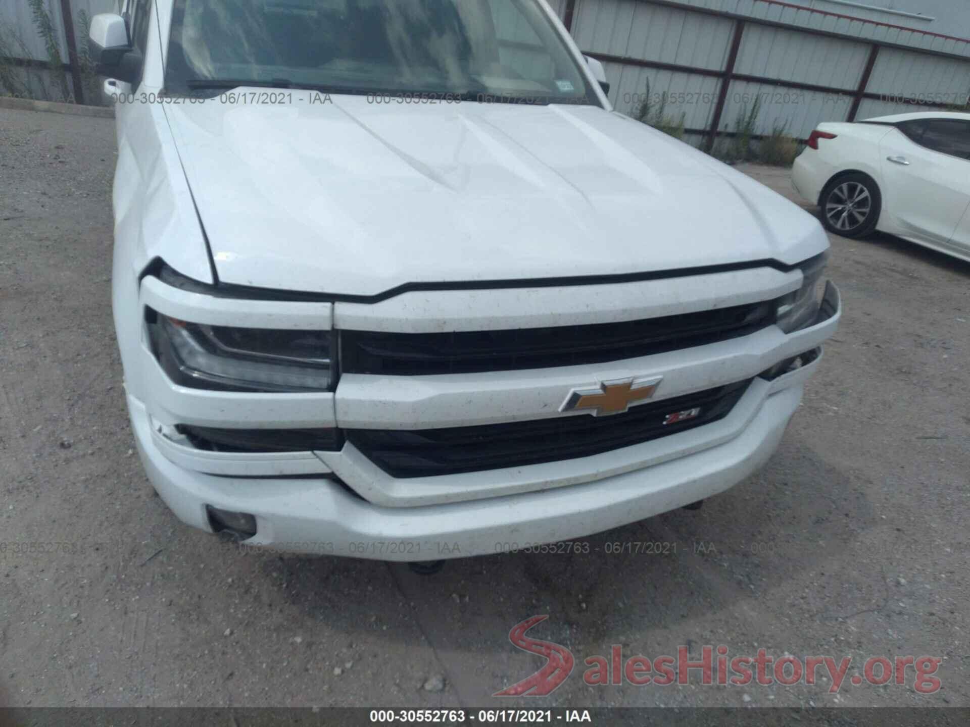 3GCUKREC4HG402775 2017 CHEVROLET SILVERADO 1500