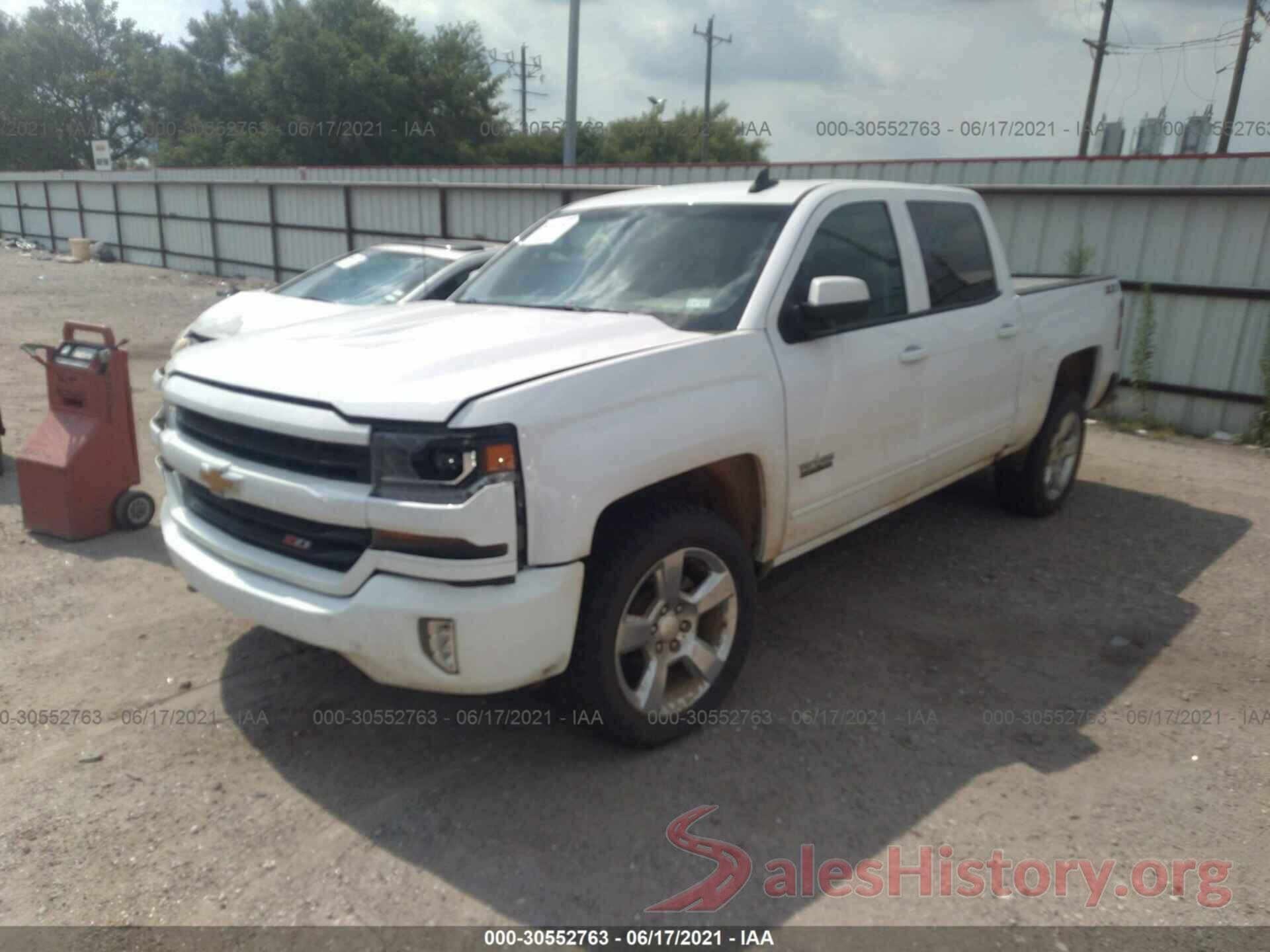 3GCUKREC4HG402775 2017 CHEVROLET SILVERADO 1500