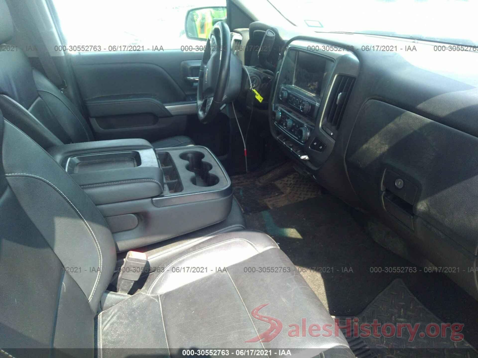 3GCUKREC4HG402775 2017 CHEVROLET SILVERADO 1500