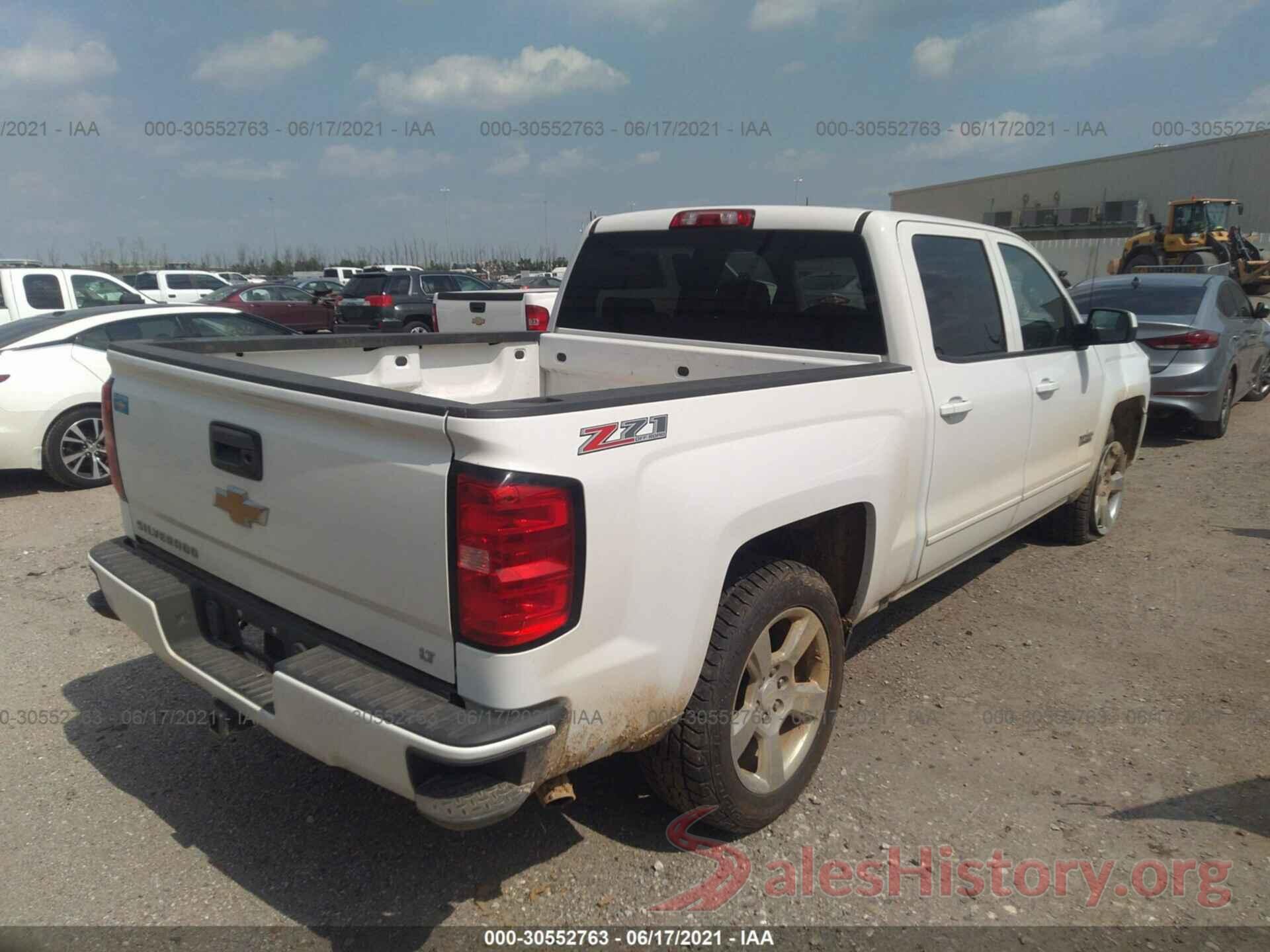 3GCUKREC4HG402775 2017 CHEVROLET SILVERADO 1500