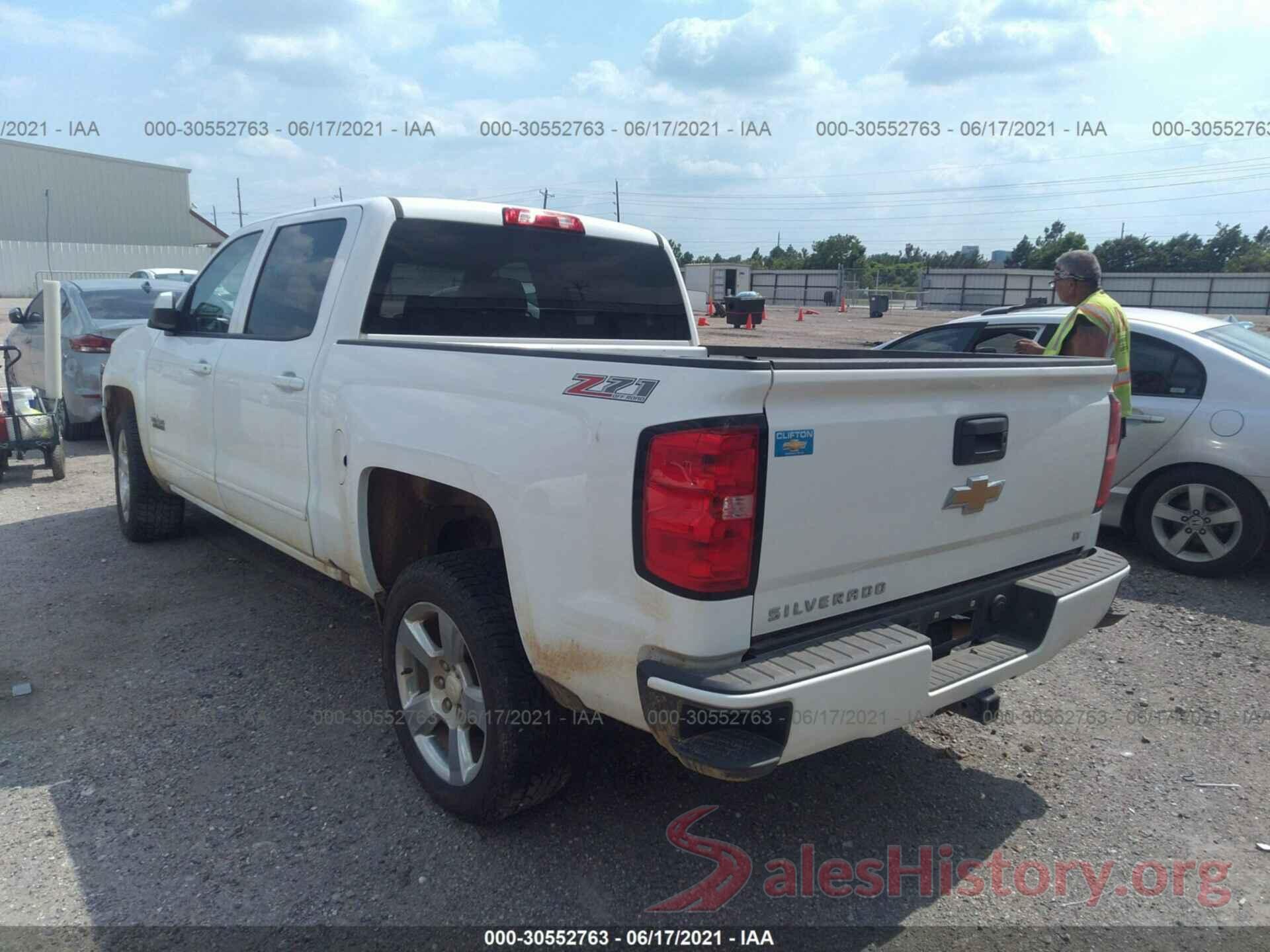 3GCUKREC4HG402775 2017 CHEVROLET SILVERADO 1500