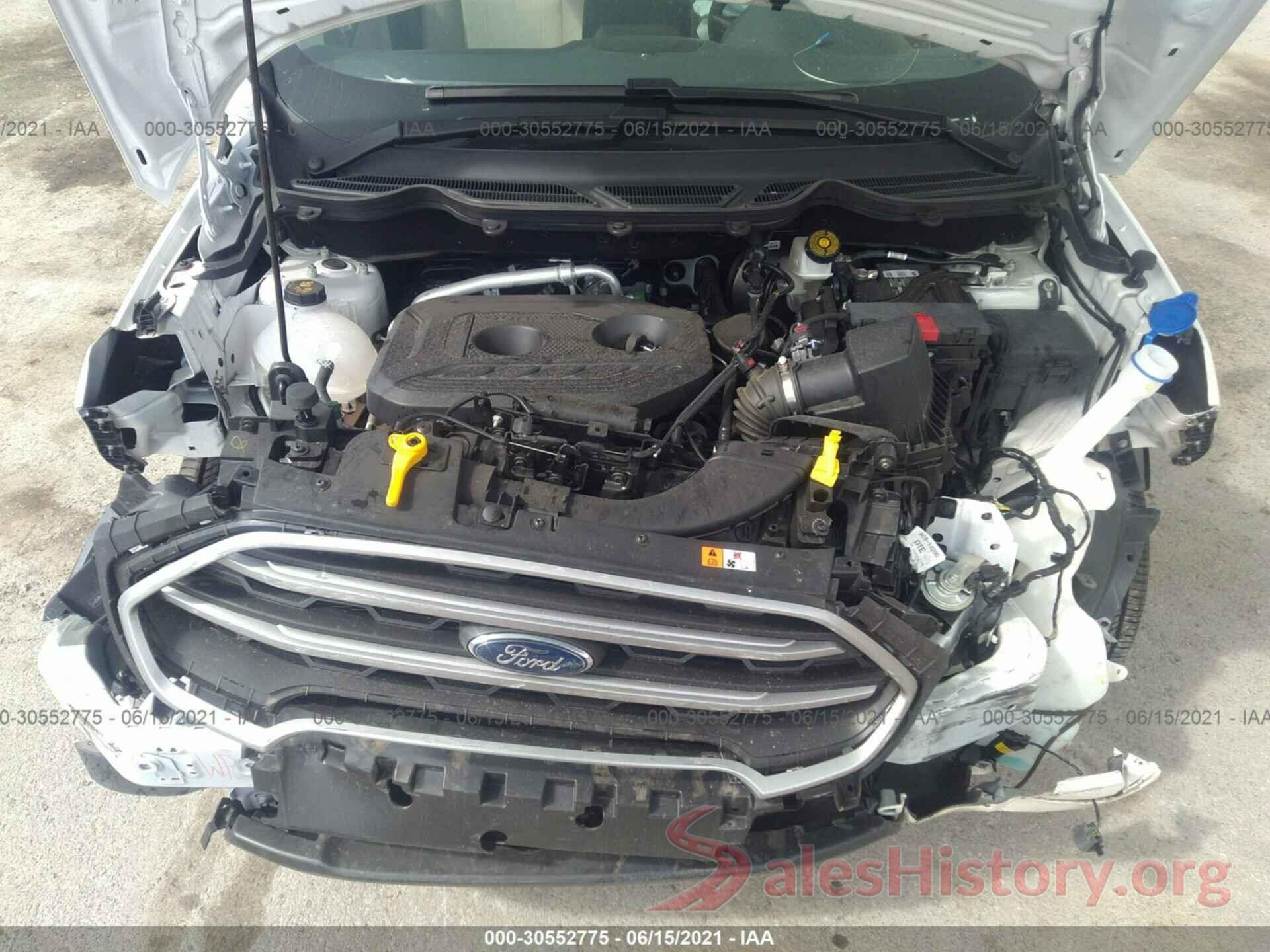 MAJ6S3GL2LC339857 2020 FORD ECOSPORT