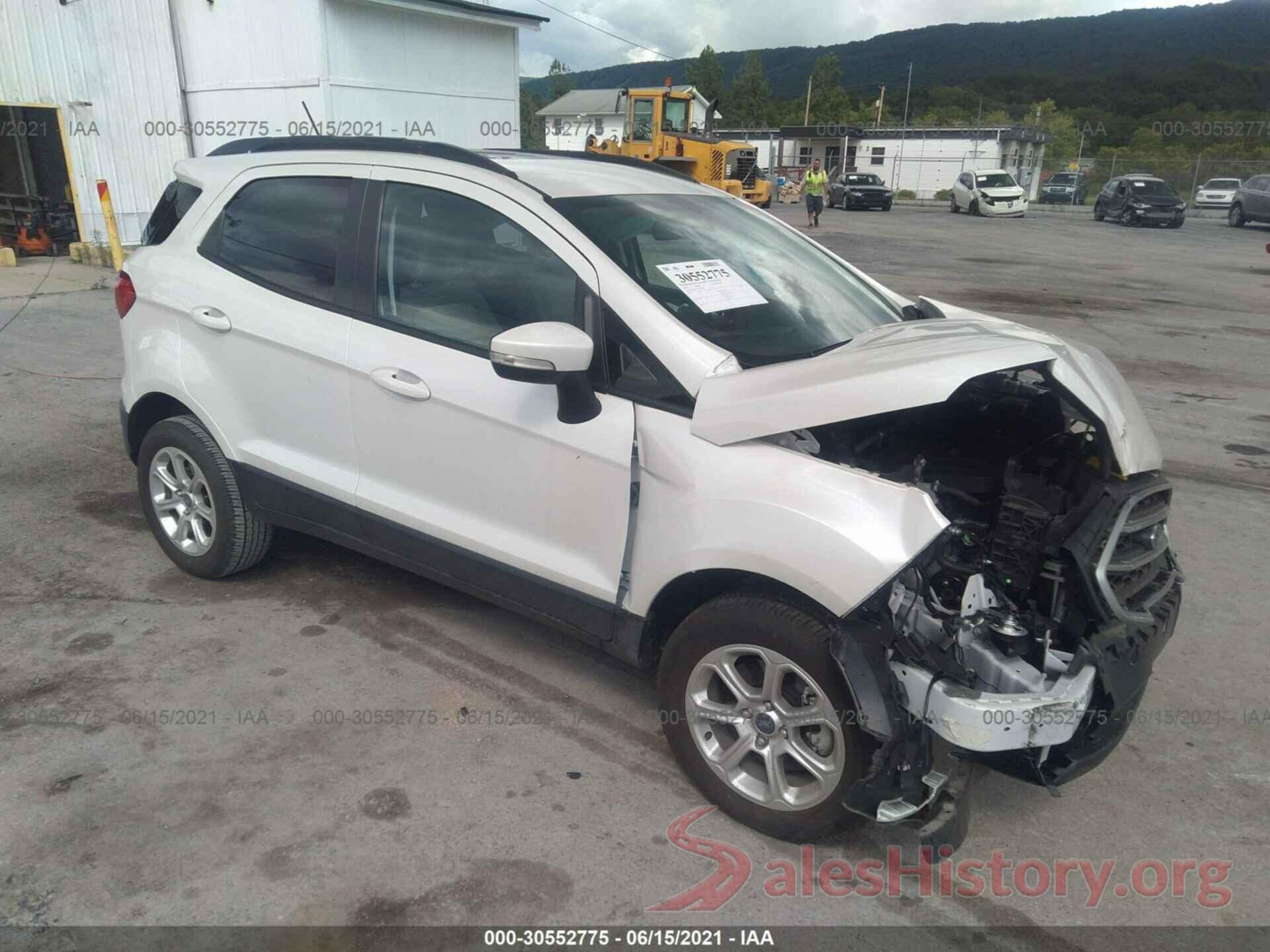 MAJ6S3GL2LC339857 2020 FORD ECOSPORT