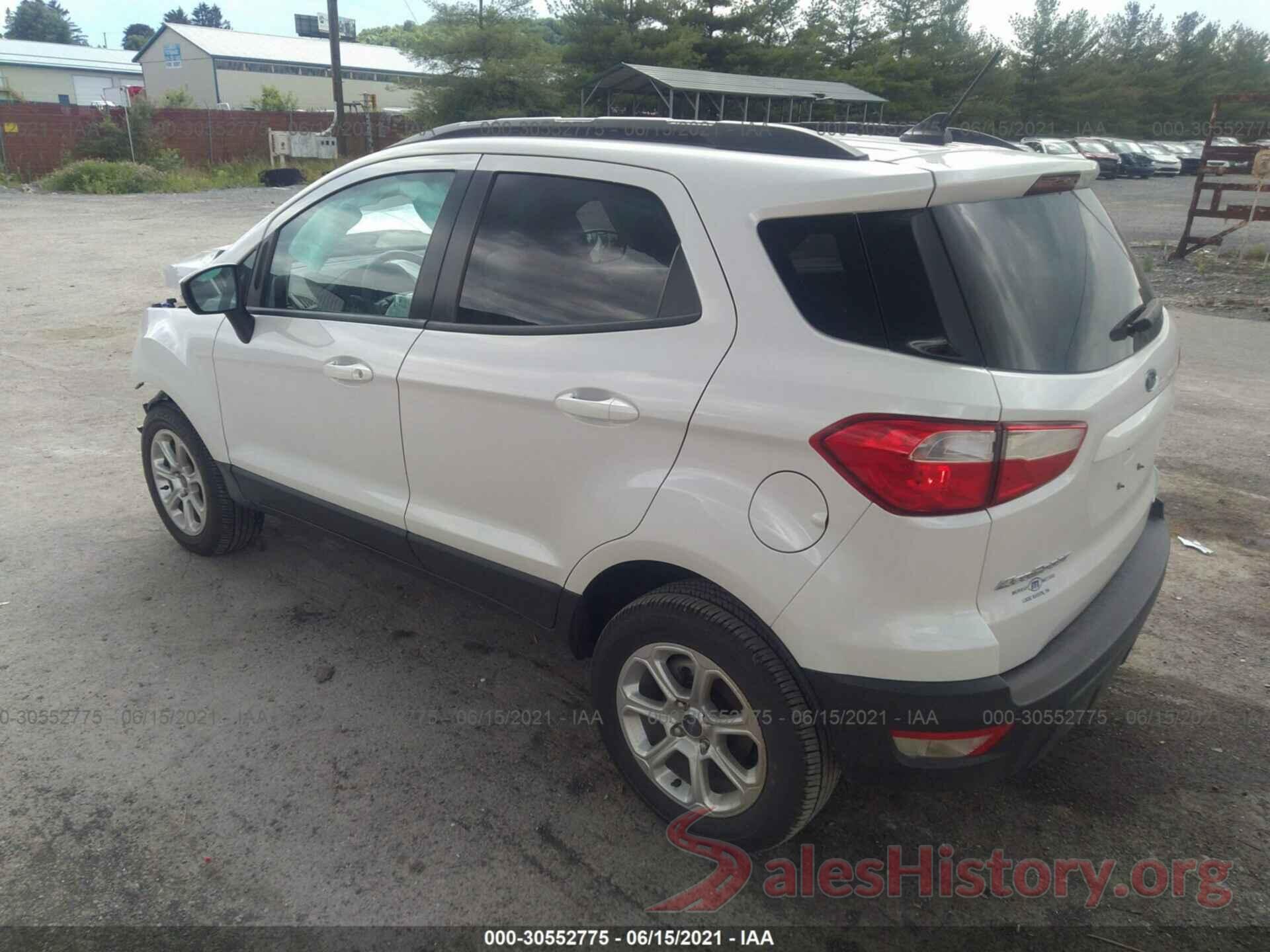 MAJ6S3GL2LC339857 2020 FORD ECOSPORT