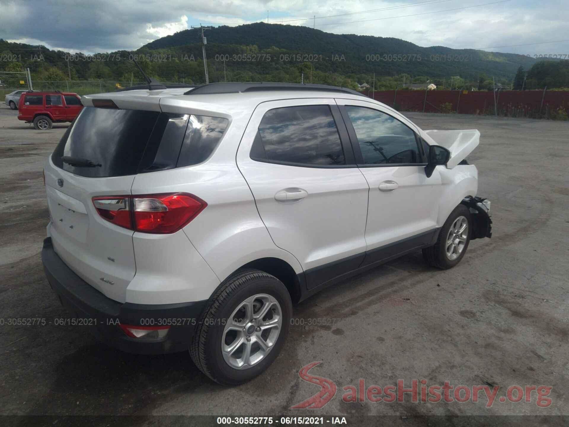 MAJ6S3GL2LC339857 2020 FORD ECOSPORT