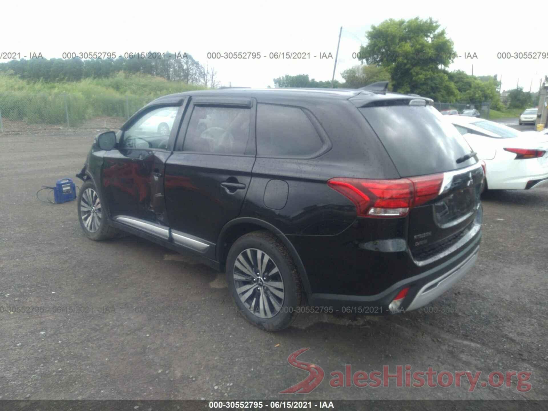 JA4AZ3A35KZ006180 2019 MITSUBISHI OUTLANDER