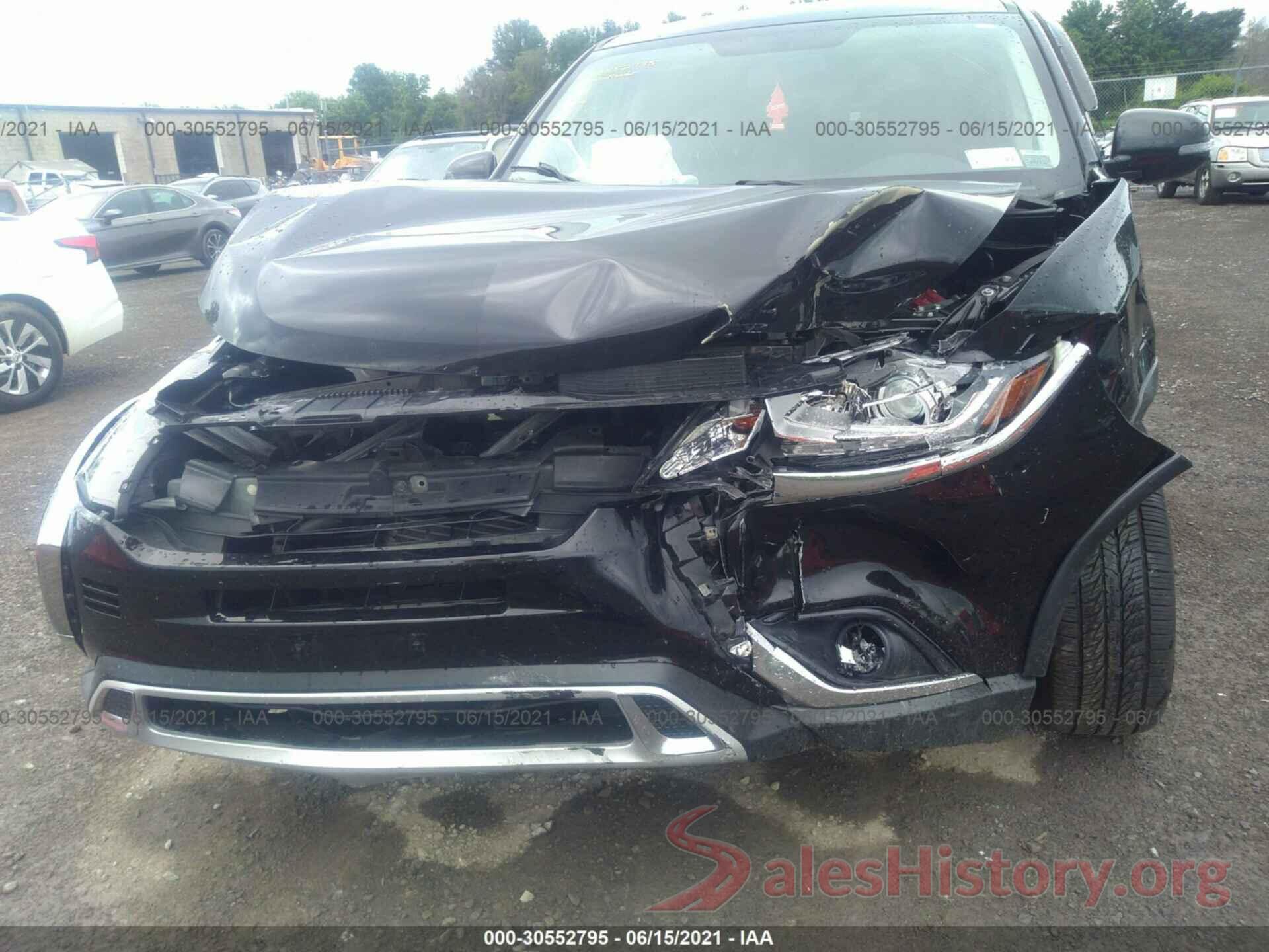 JA4AZ3A35KZ006180 2019 MITSUBISHI OUTLANDER