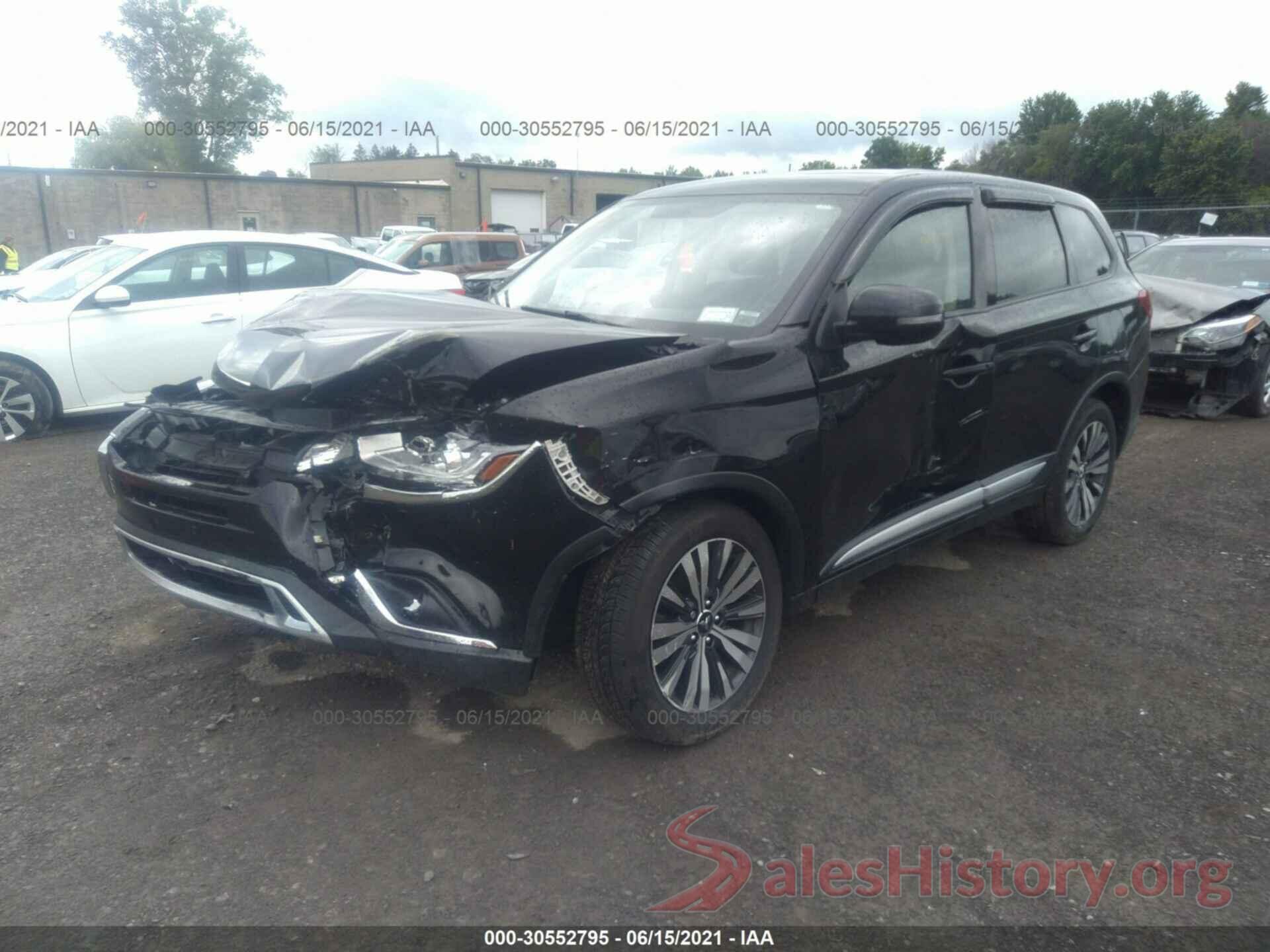 JA4AZ3A35KZ006180 2019 MITSUBISHI OUTLANDER