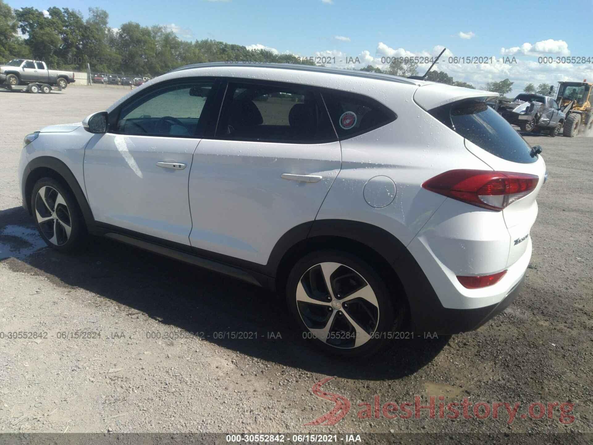 KM8J3CA26GU034505 2016 HYUNDAI TUCSON