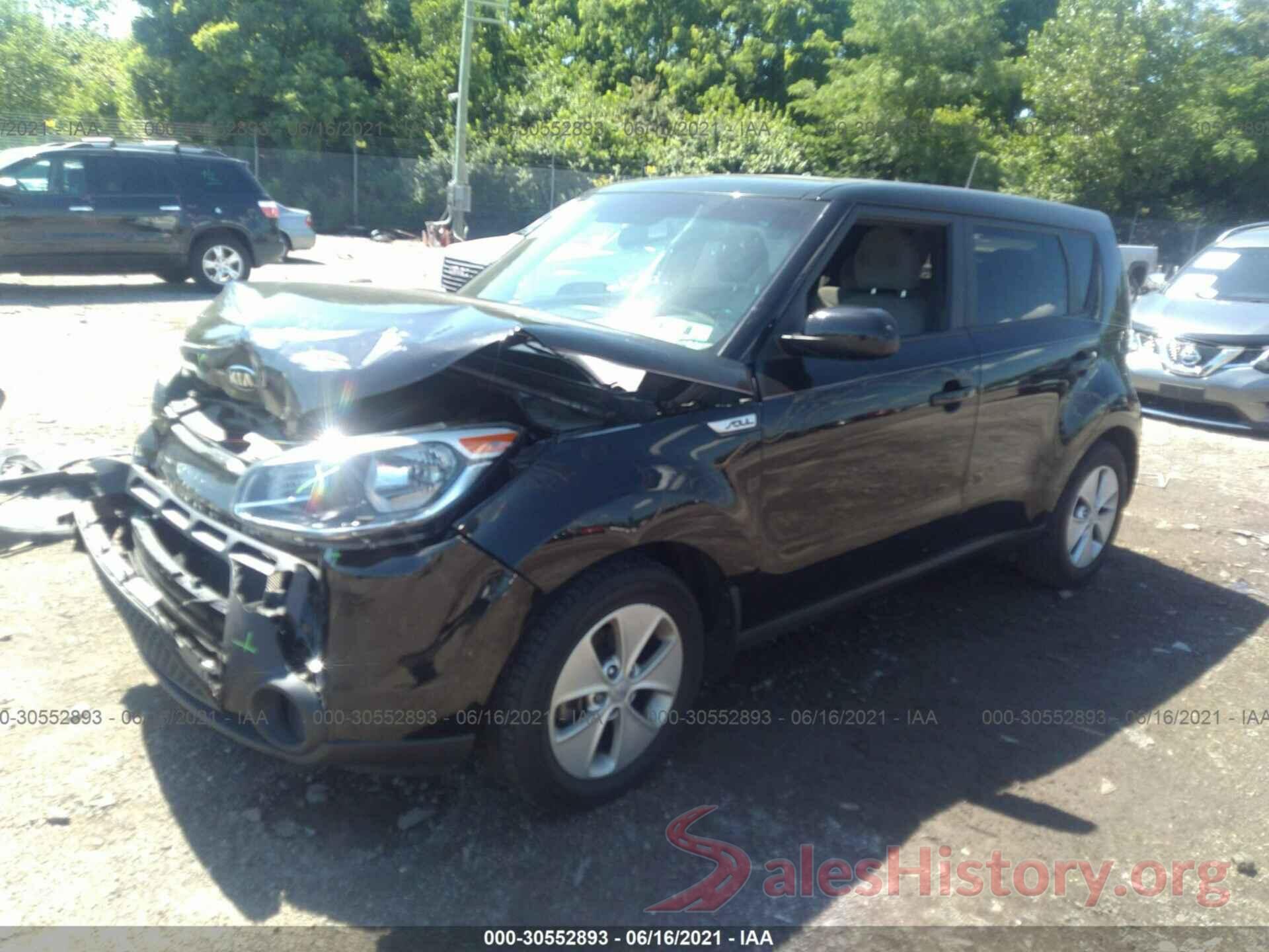 KNDJN2A22G7241819 2016 KIA SOUL