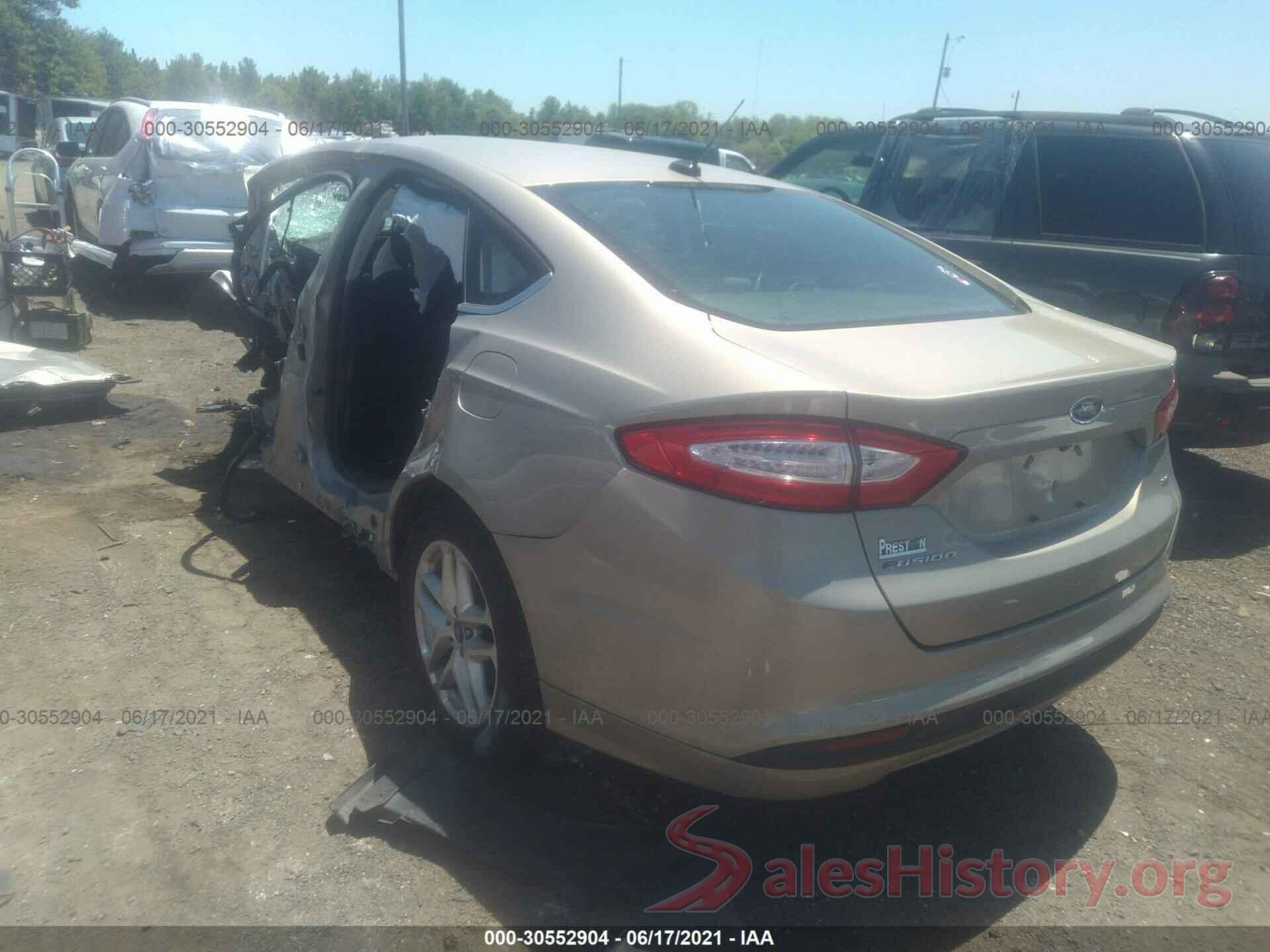 3FA6P0H73GR150725 2016 FORD FUSION