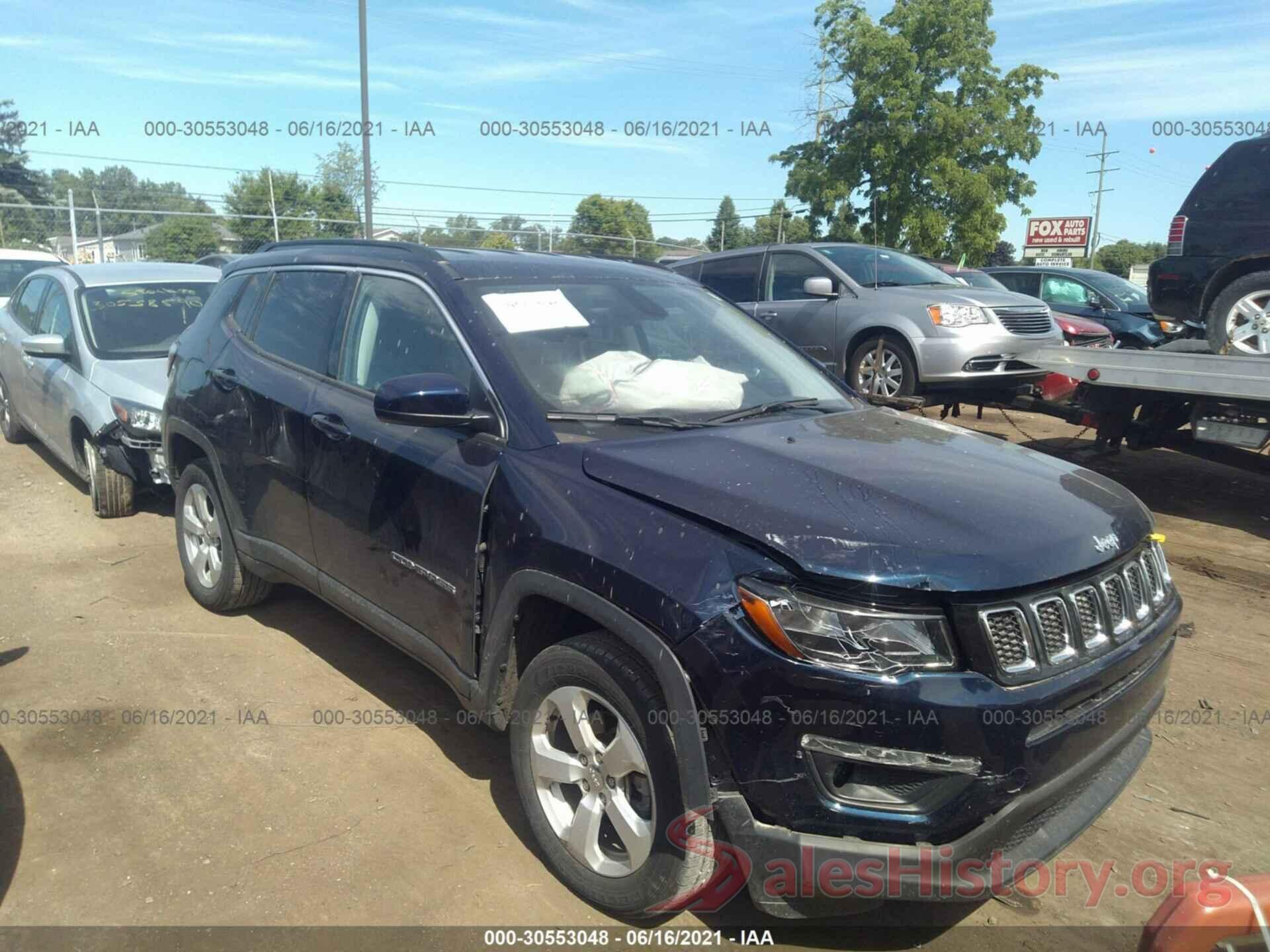 3C4NJDBB0JT314213 2018 JEEP COMPASS