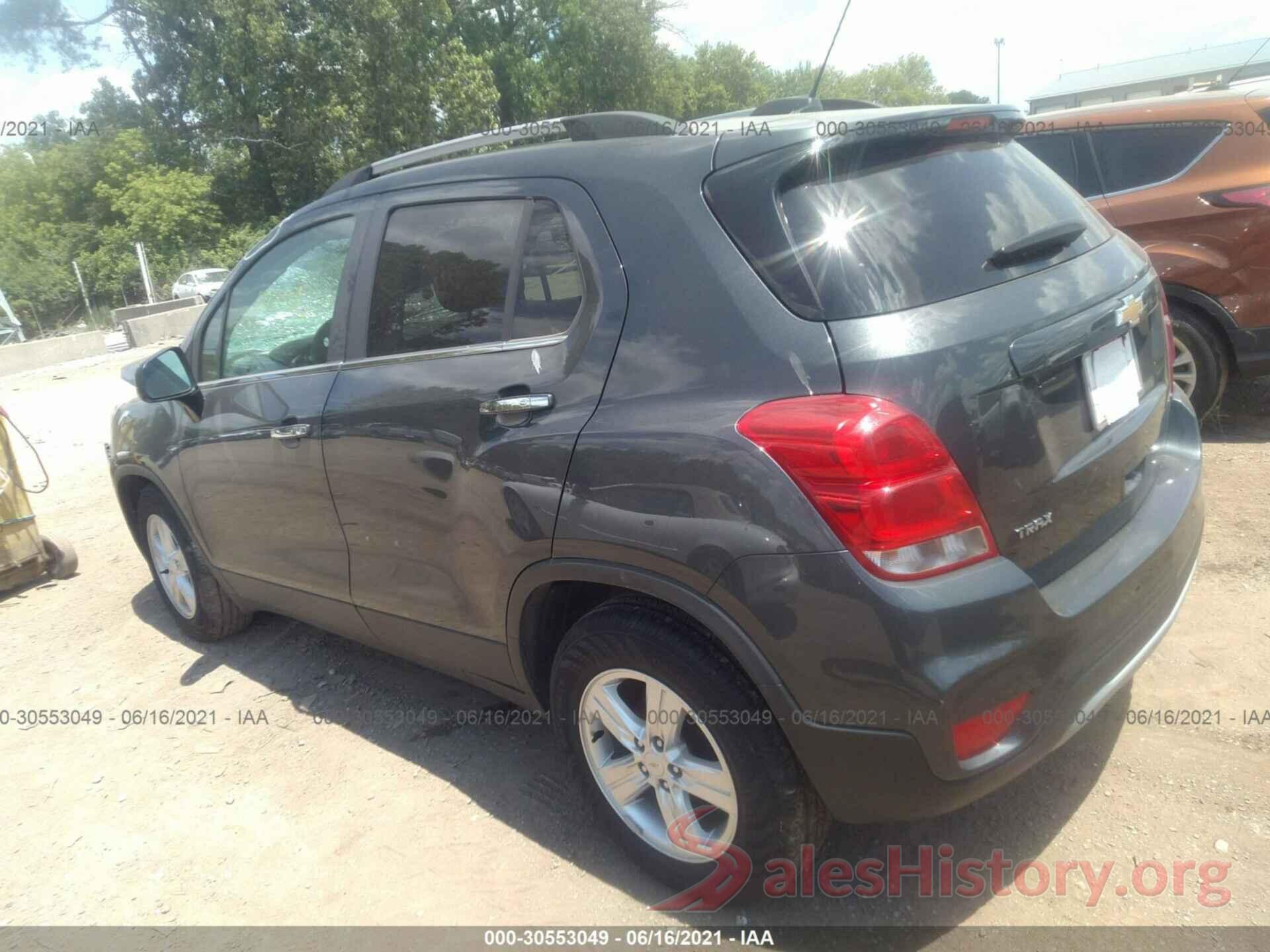 KL7CJLSB8JB610886 2018 CHEVROLET TRAX