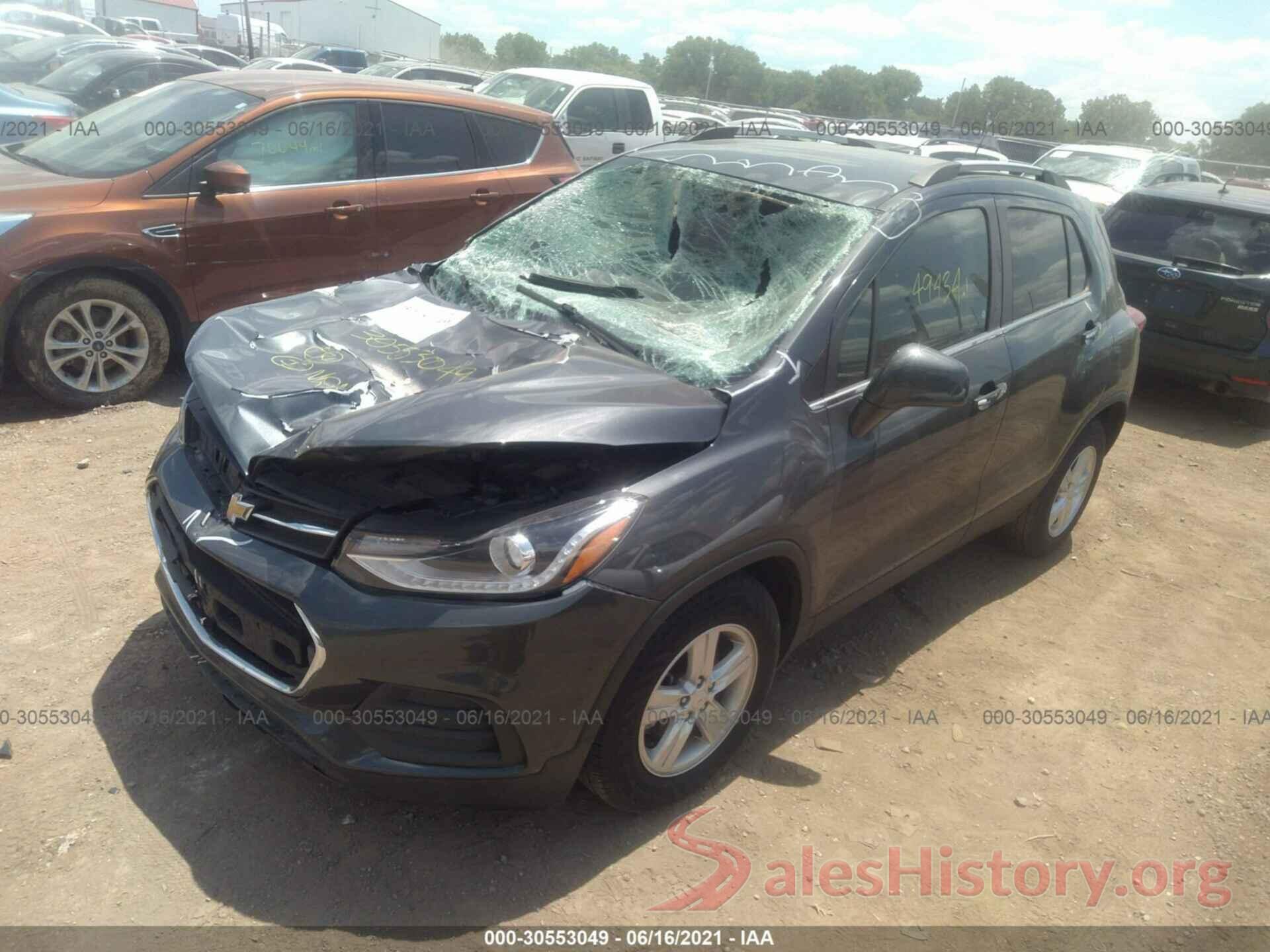 KL7CJLSB8JB610886 2018 CHEVROLET TRAX