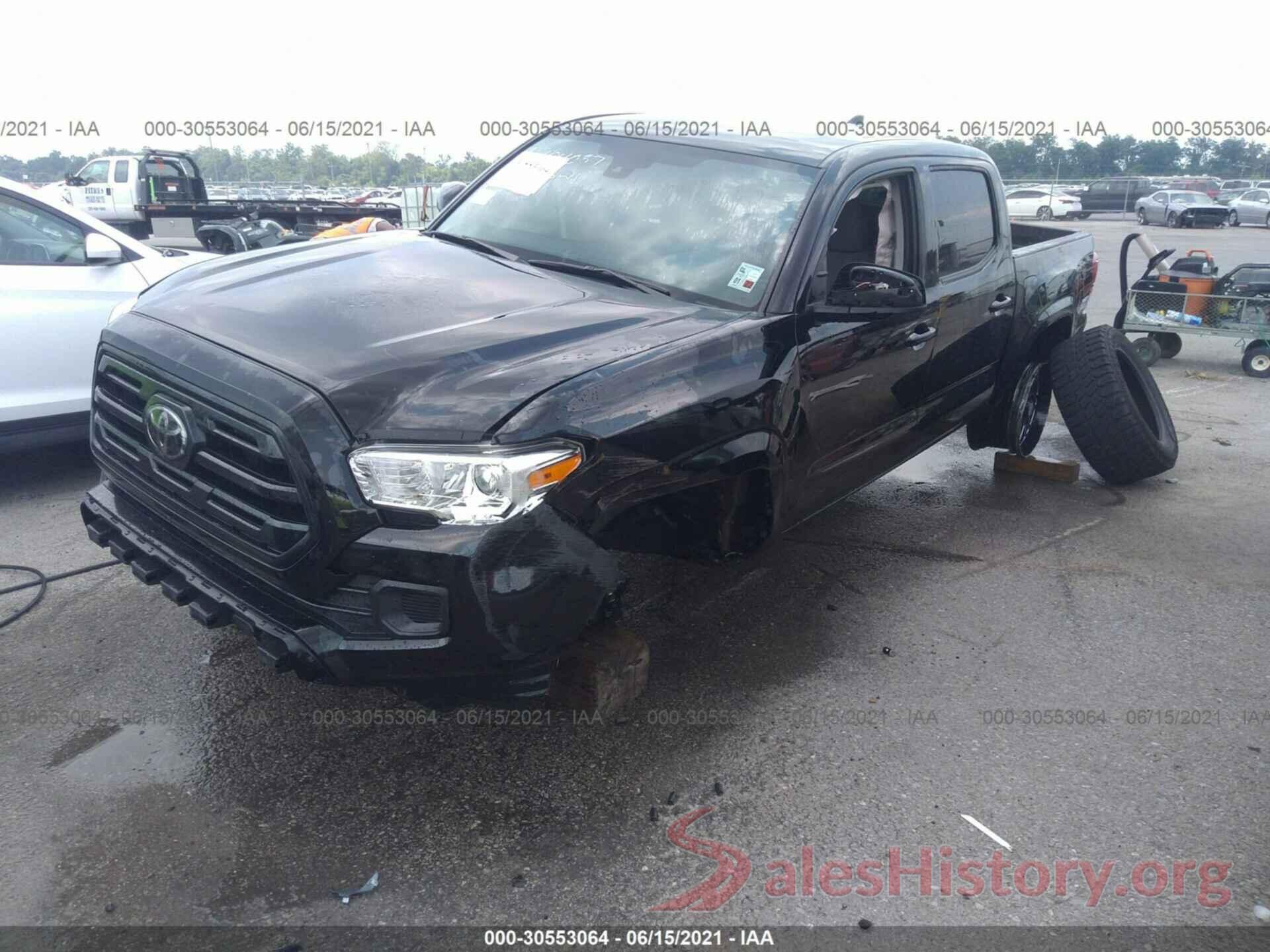 5TFAX5GN5JX104037 2018 TOYOTA TACOMA