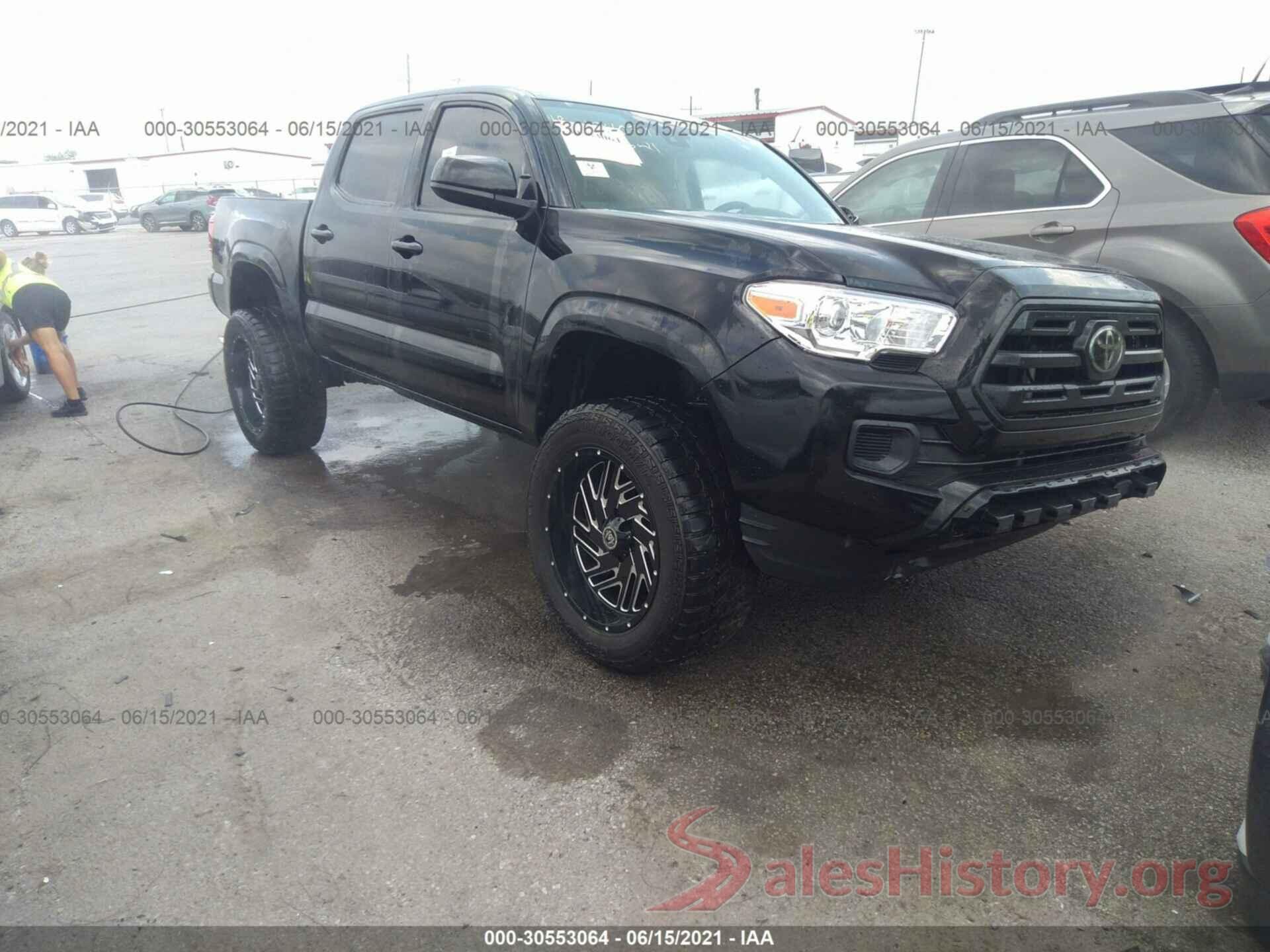 5TFAX5GN5JX104037 2018 TOYOTA TACOMA