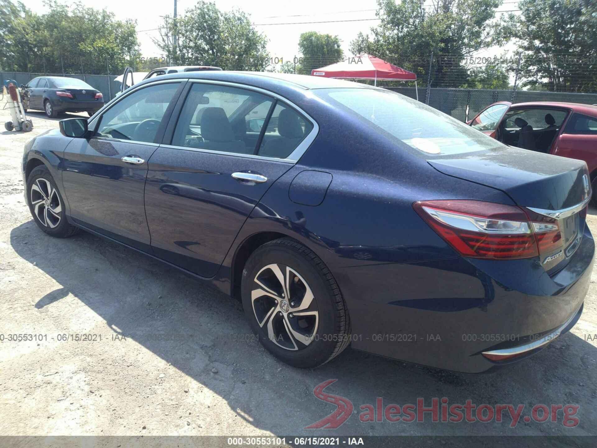 1HGCR2F35GA014515 2016 HONDA ACCORD SEDAN