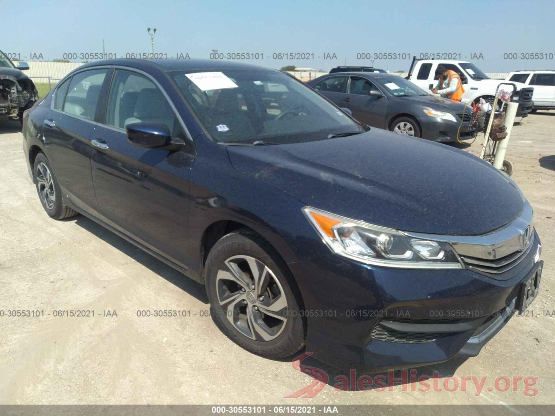 1HGCR2F35GA014515 2016 HONDA ACCORD SEDAN