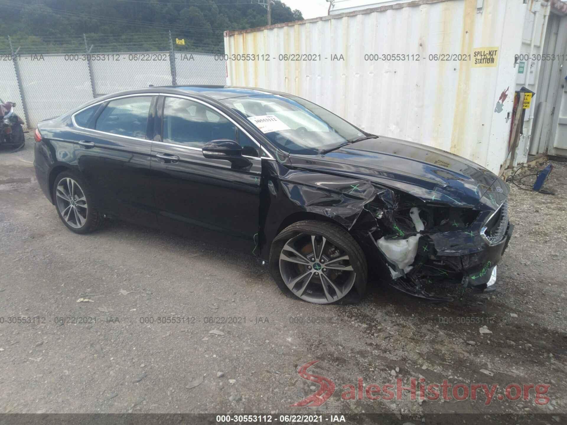 3FA6P0K92KR265299 2019 FORD FUSION