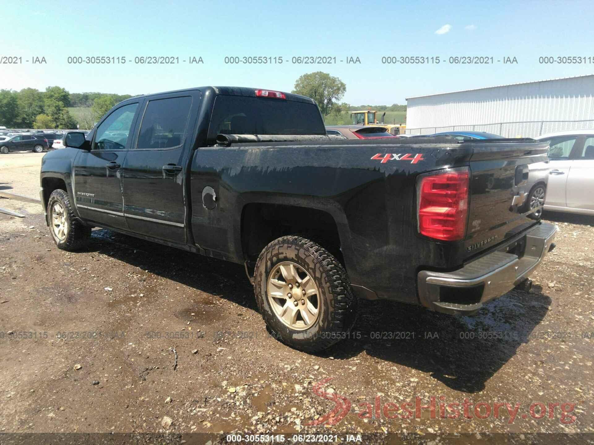 3GCUKREC0JG360093 2018 CHEVROLET SILVERADO 1500