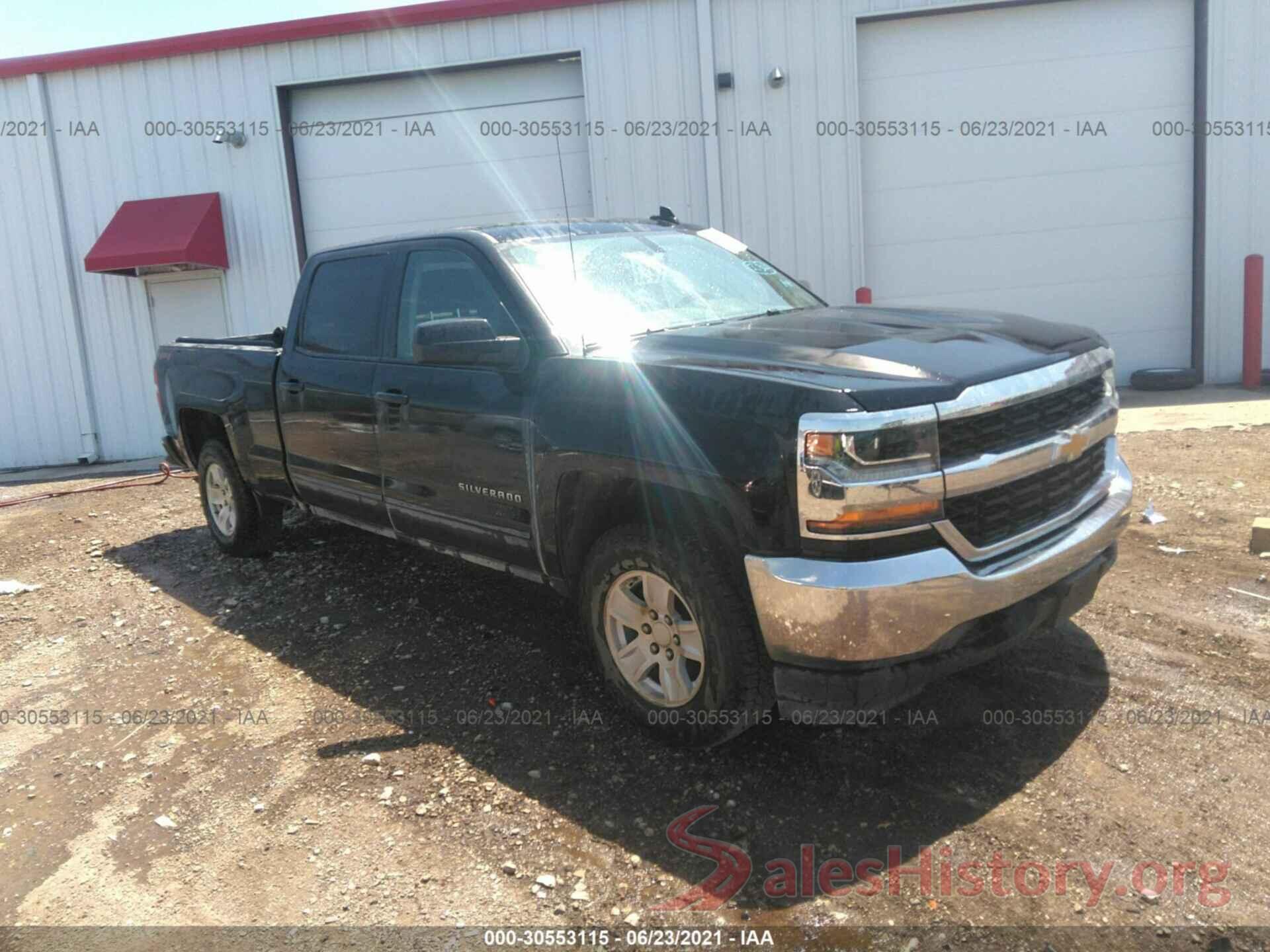 3GCUKREC0JG360093 2018 CHEVROLET SILVERADO 1500