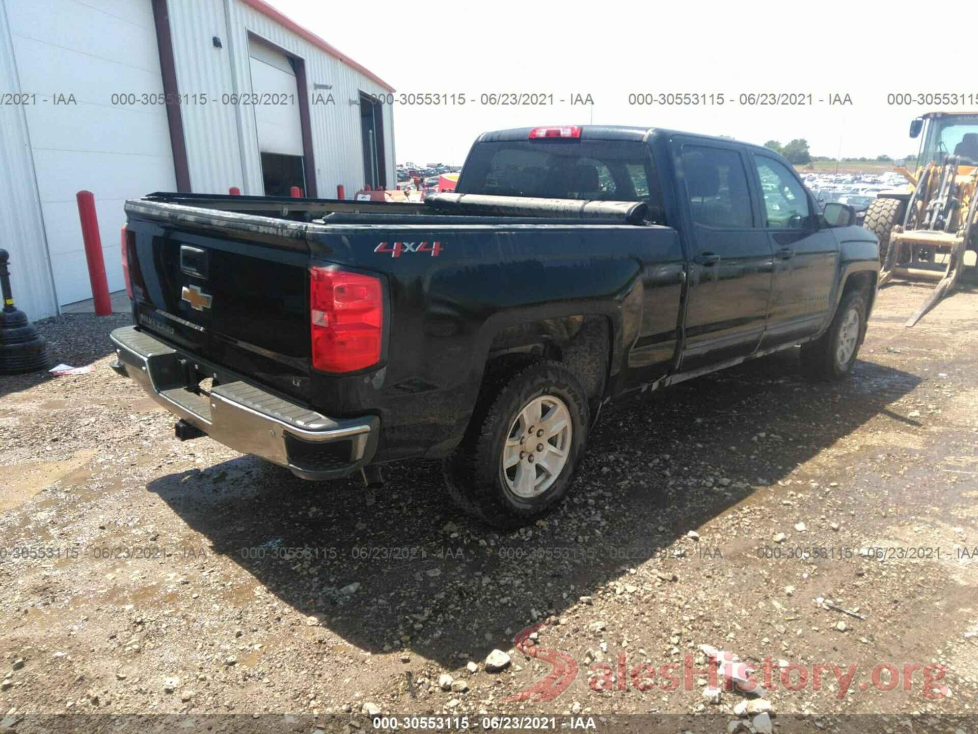 3GCUKREC0JG360093 2018 CHEVROLET SILVERADO 1500