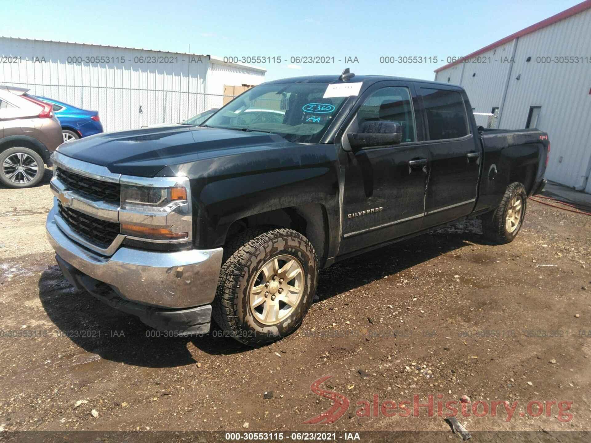 3GCUKREC0JG360093 2018 CHEVROLET SILVERADO 1500