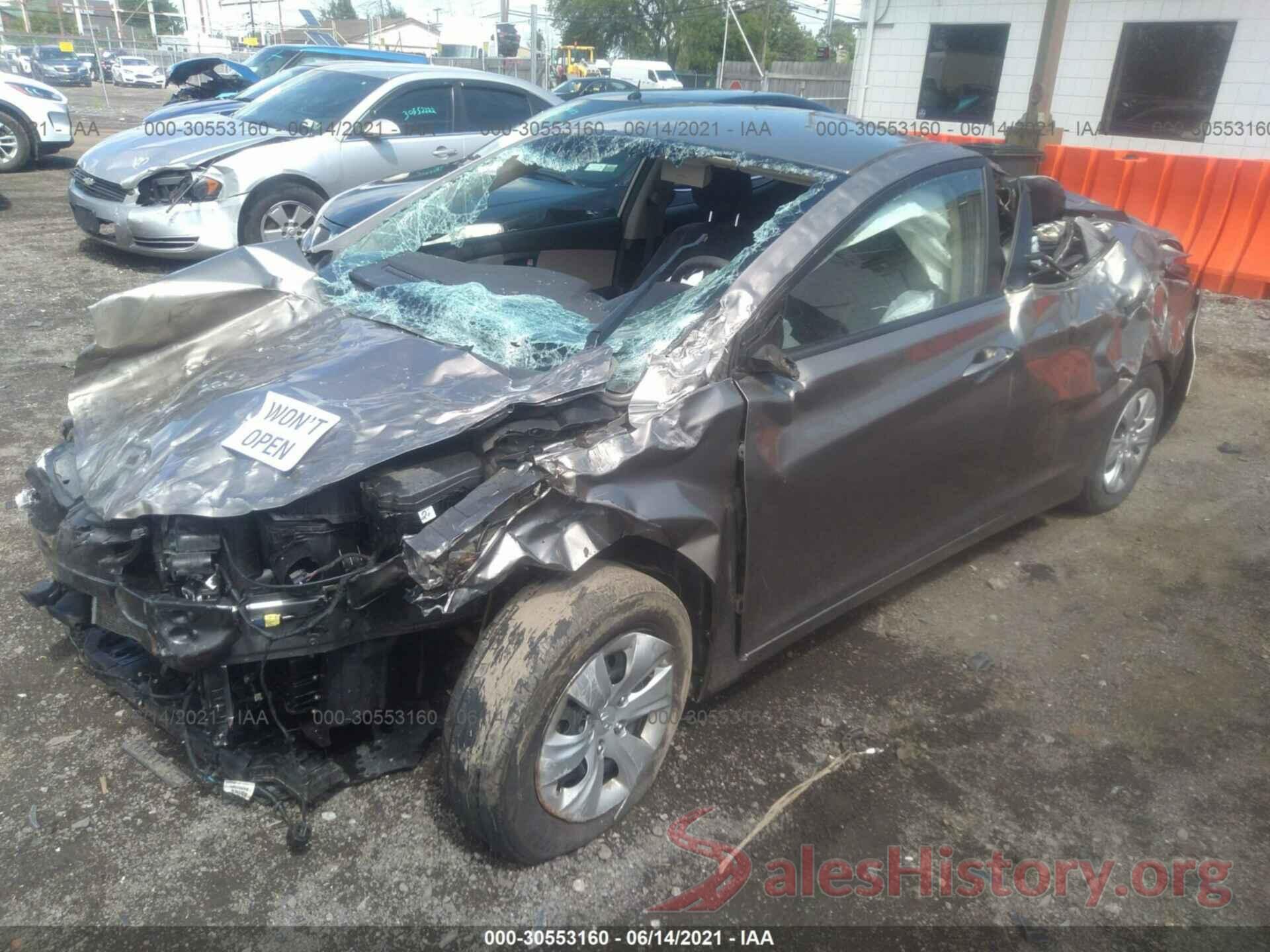 5NPDH4AE7GH776988 2016 HYUNDAI ELANTRA