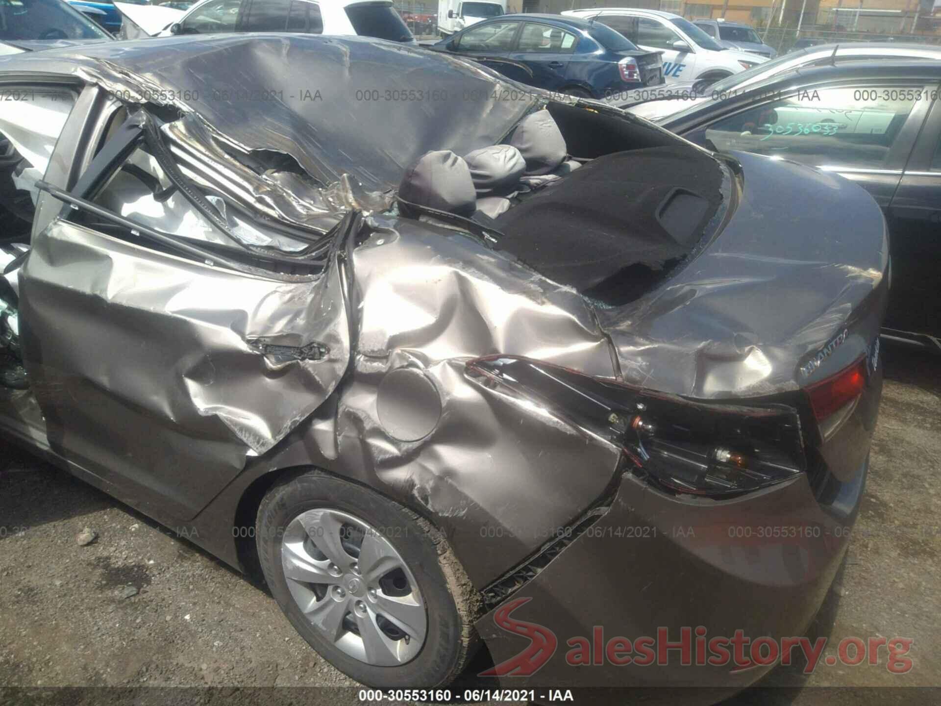 5NPDH4AE7GH776988 2016 HYUNDAI ELANTRA