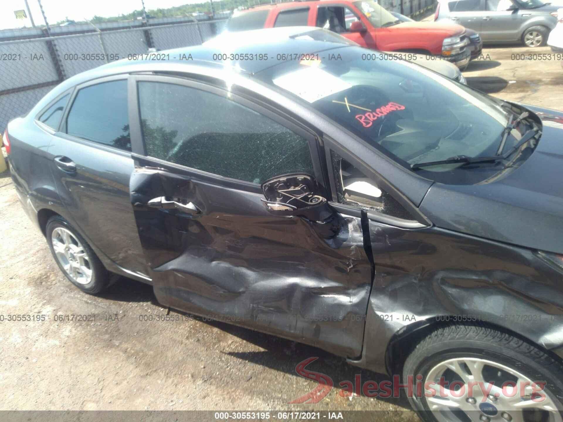 3FADP4BJ0GM104706 2016 FORD FIESTA