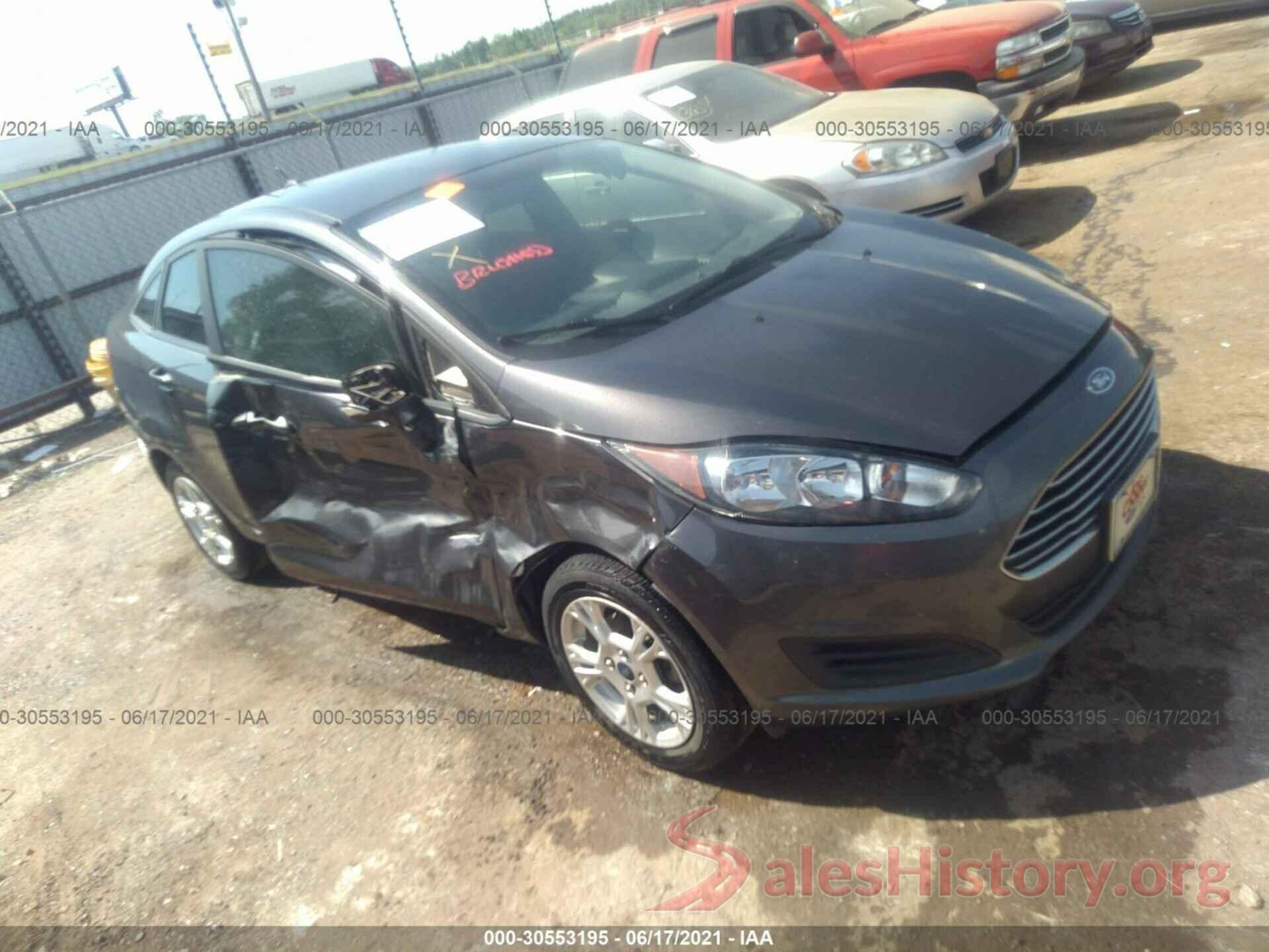 3FADP4BJ0GM104706 2016 FORD FIESTA