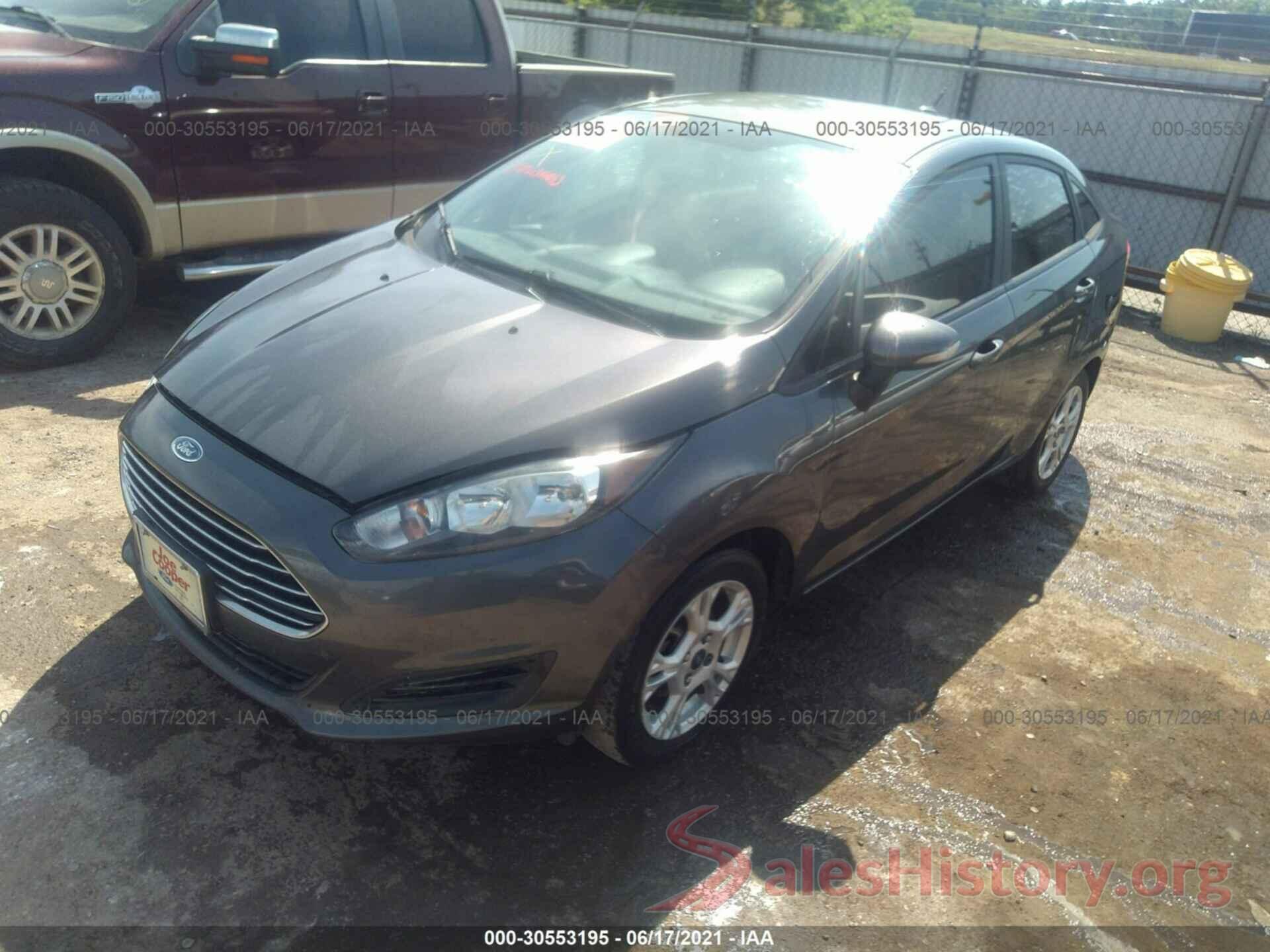 3FADP4BJ0GM104706 2016 FORD FIESTA