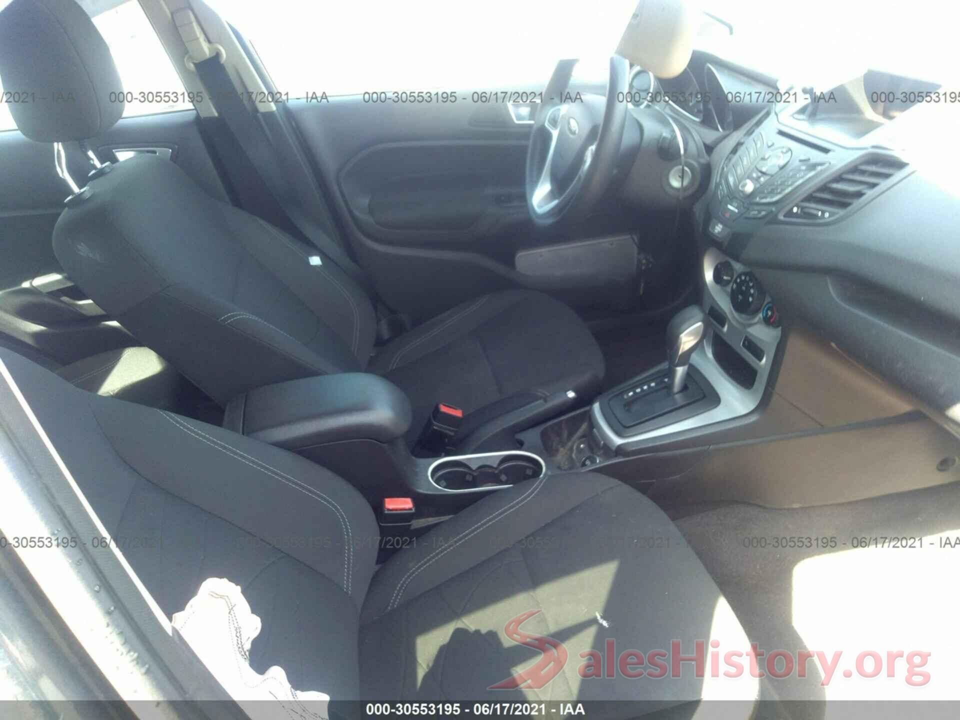 3FADP4BJ0GM104706 2016 FORD FIESTA