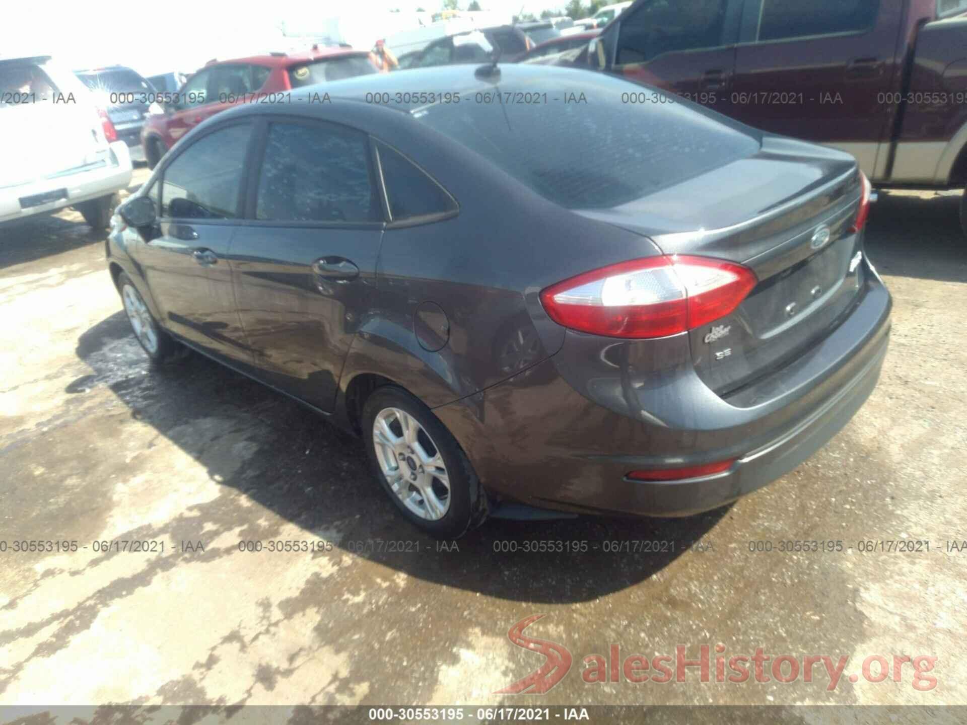 3FADP4BJ0GM104706 2016 FORD FIESTA